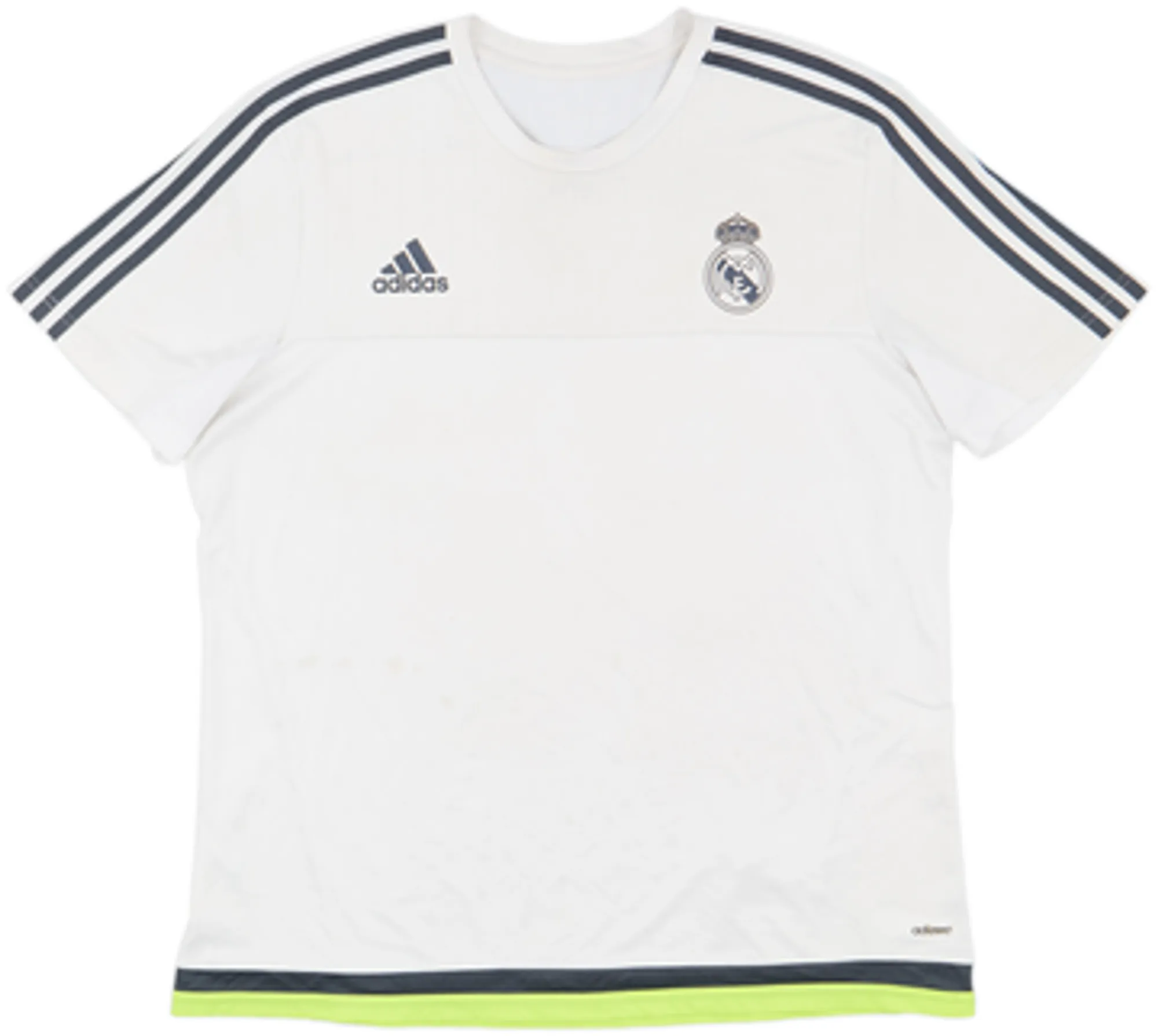 adidas Real Madrid Mens SS Player Issue Home Shirt 2015/16