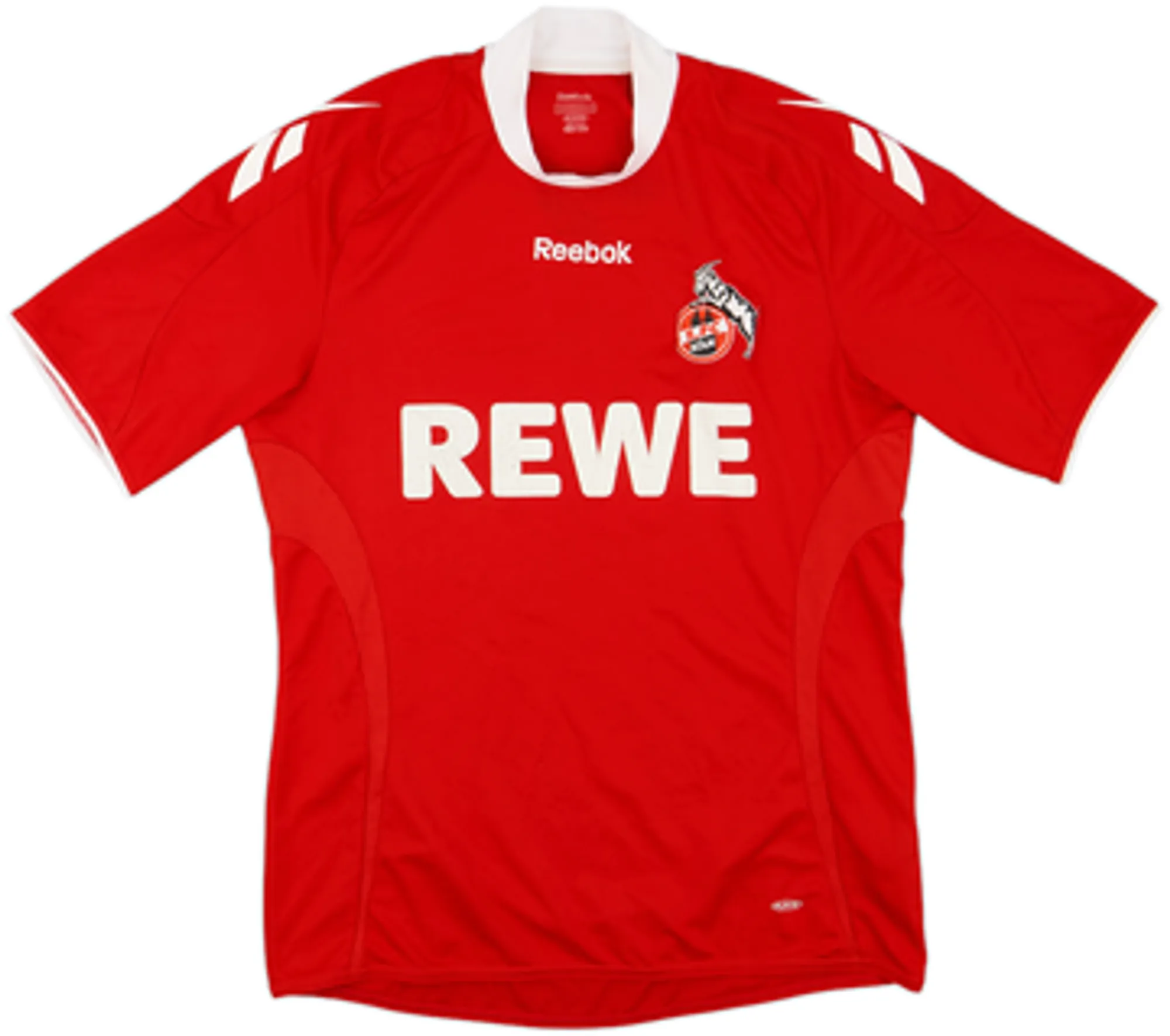 Reebok FC Koln Mens SS Home Shirt 2008/09