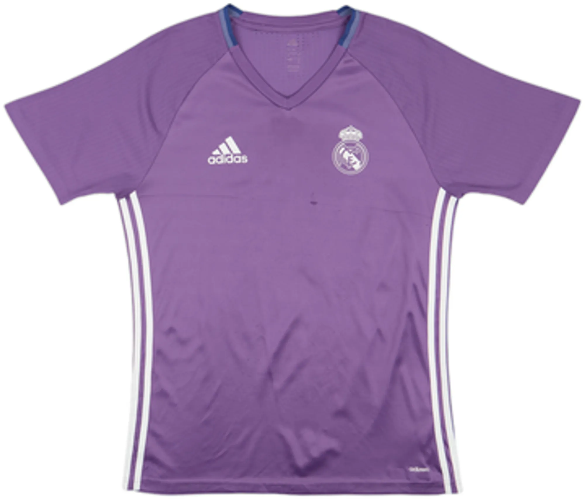 adidas Real Madrid Mens SS Player Issue Home Shirt 2016/17