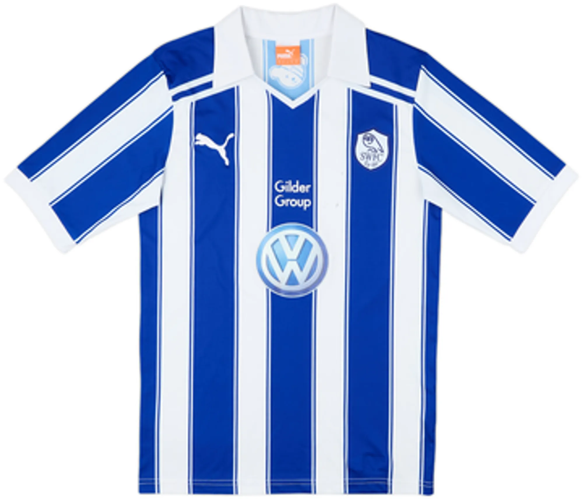 Puma Sheffield Wednesday Mens SS Home Shirt 2011/12