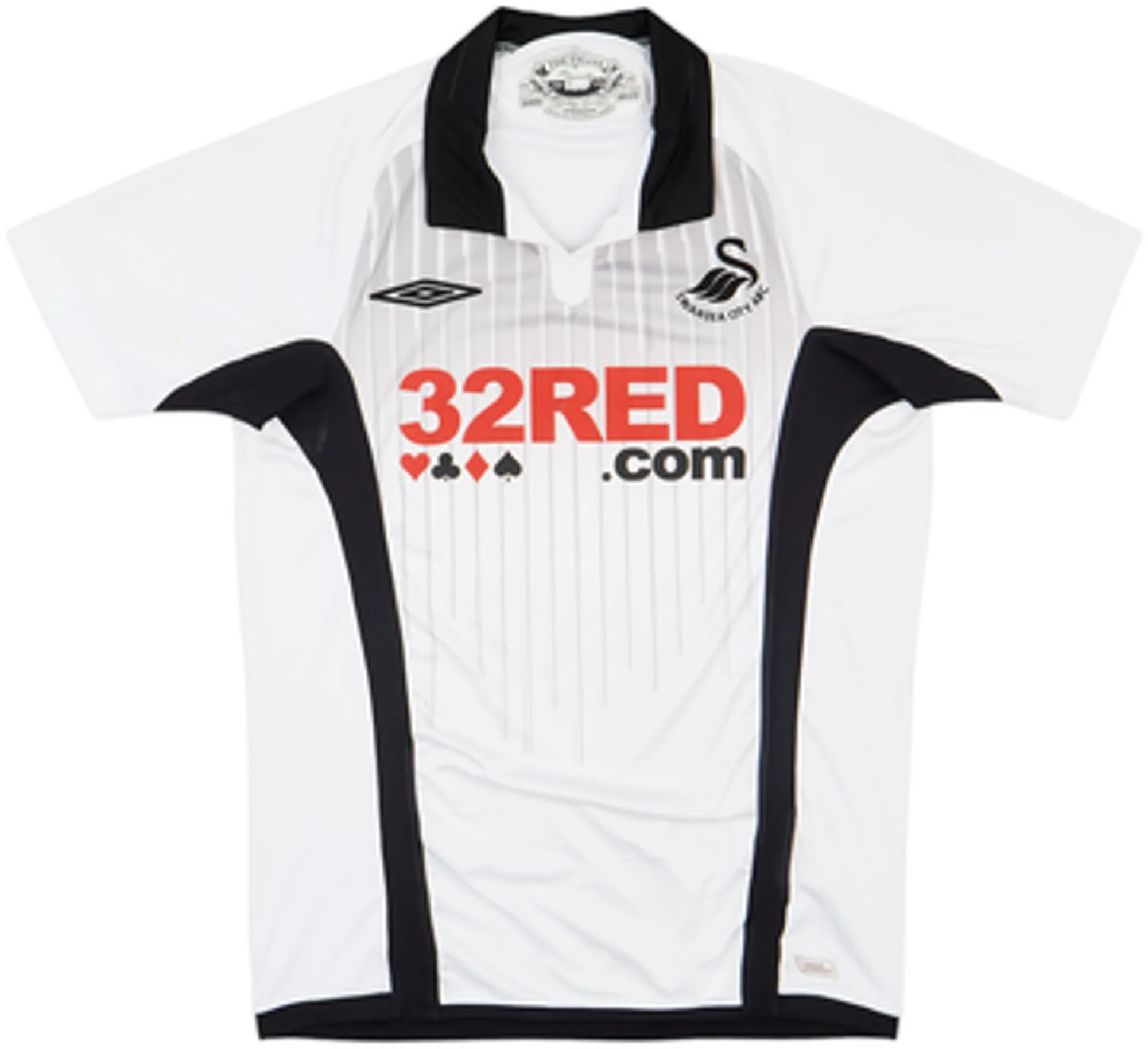 Umbro Swansea City Mens SS Home Shirt 2009/10