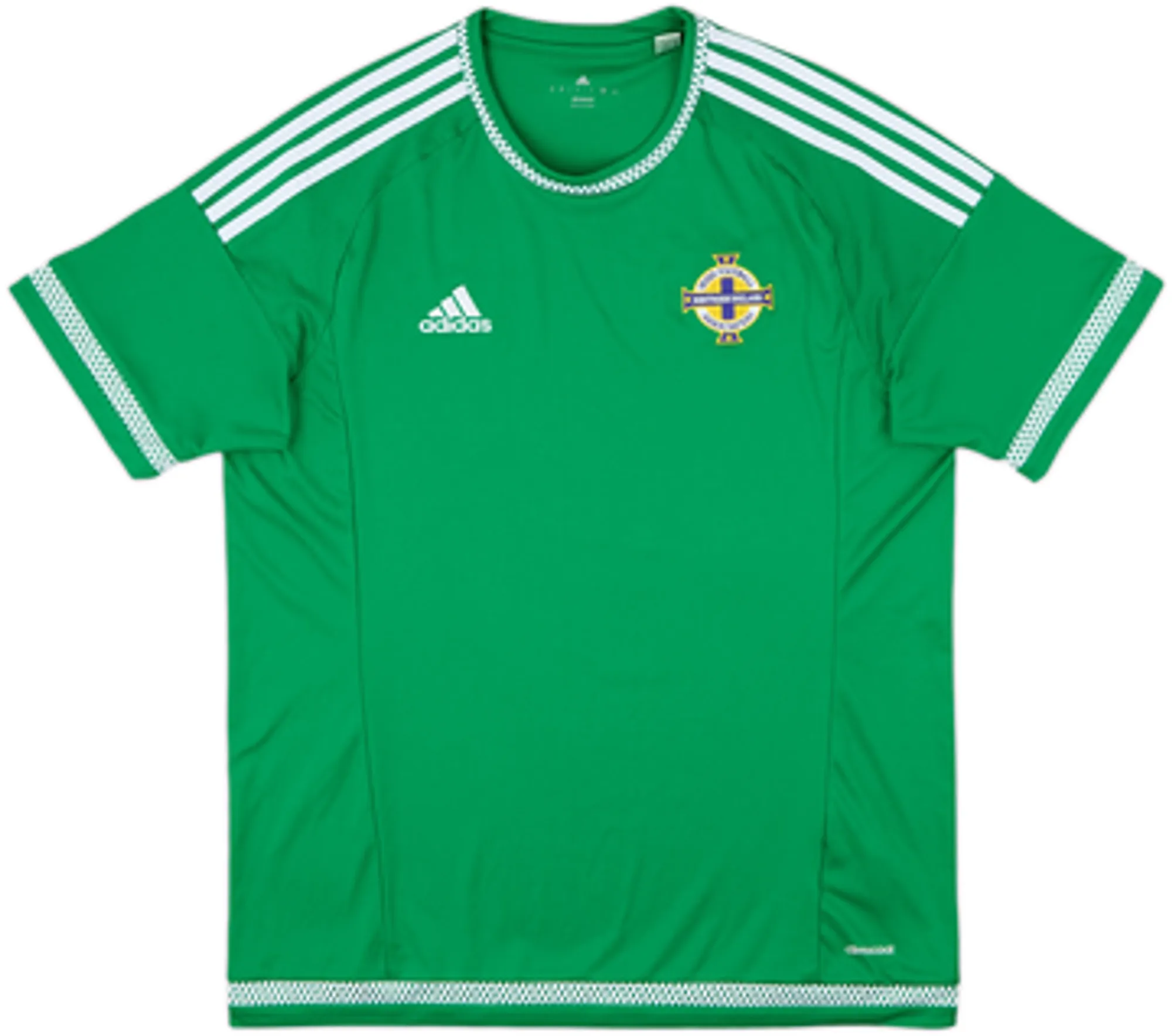 adidas Northern Ireland Mens SS Home Shirt 2015