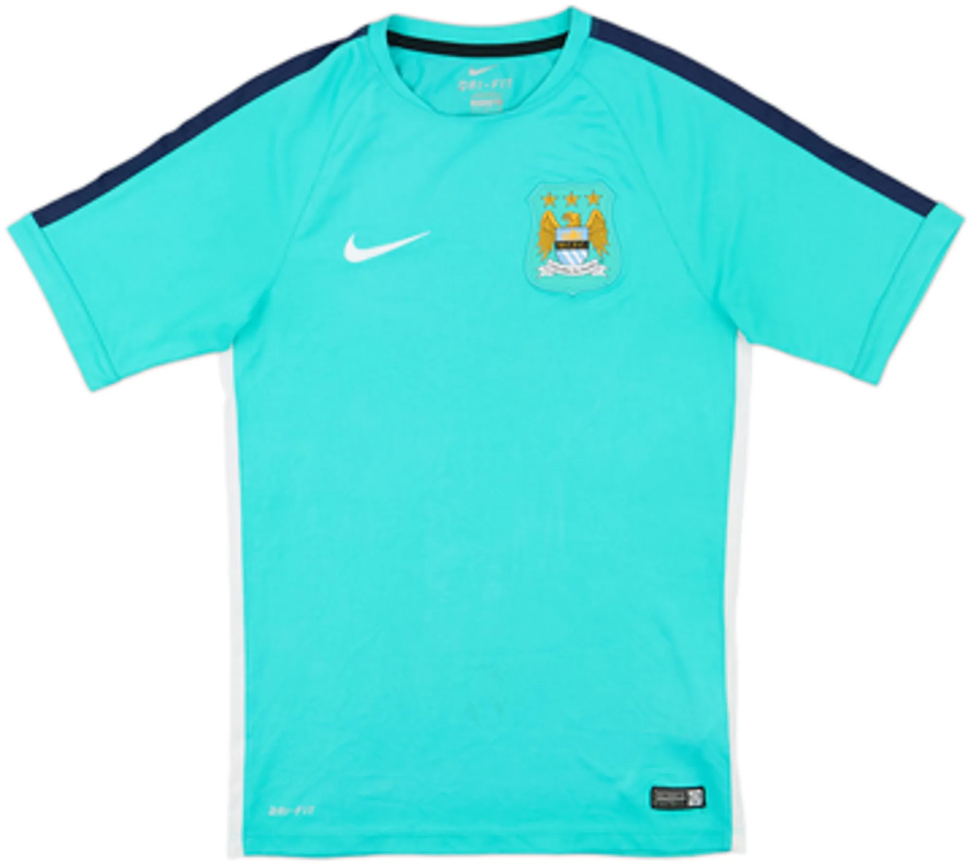 Nike Manchester City Mens SS Home Shirt 2015/16