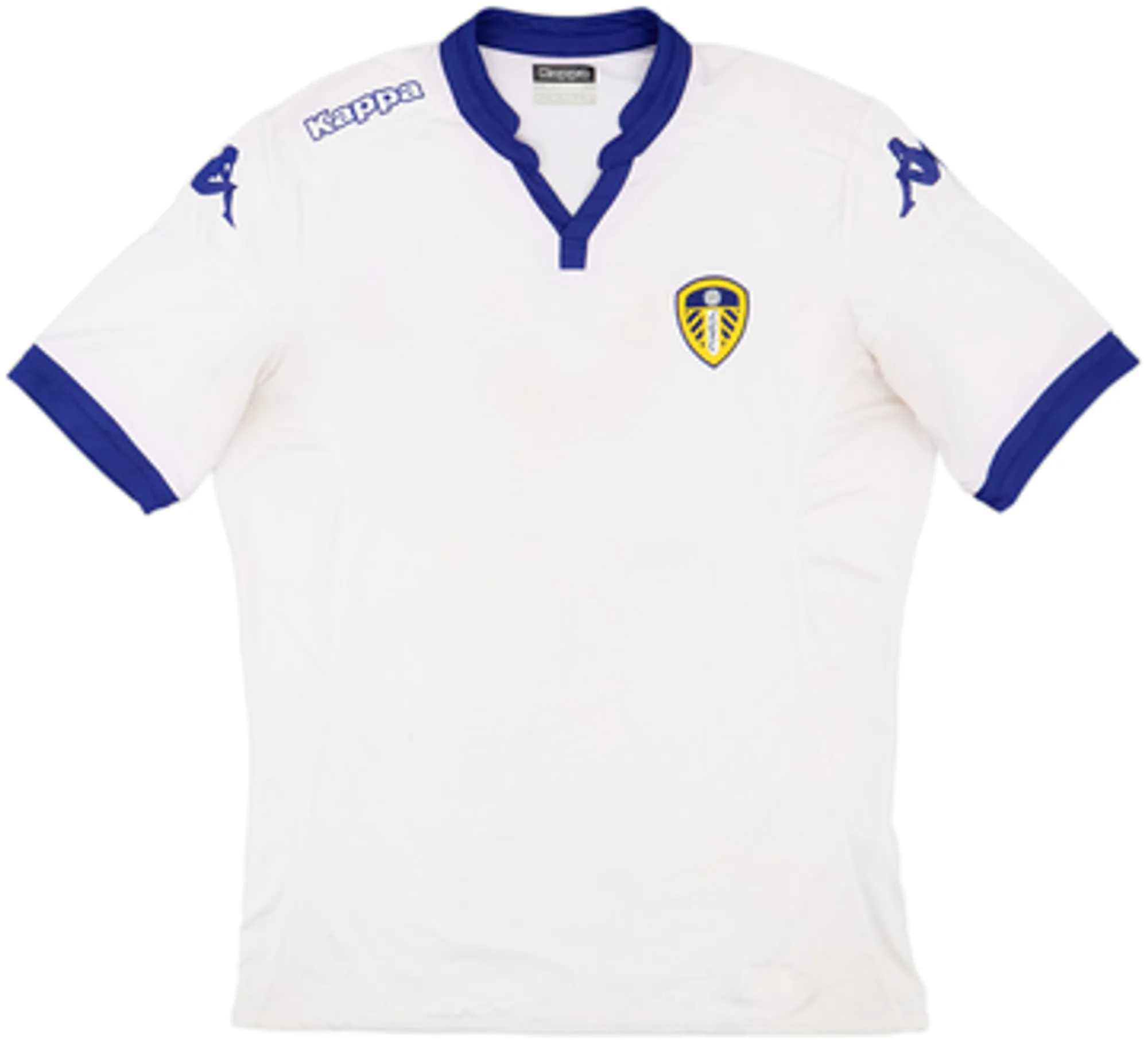 Kappa Leeds United Mens SS Home Shirt 2015/16