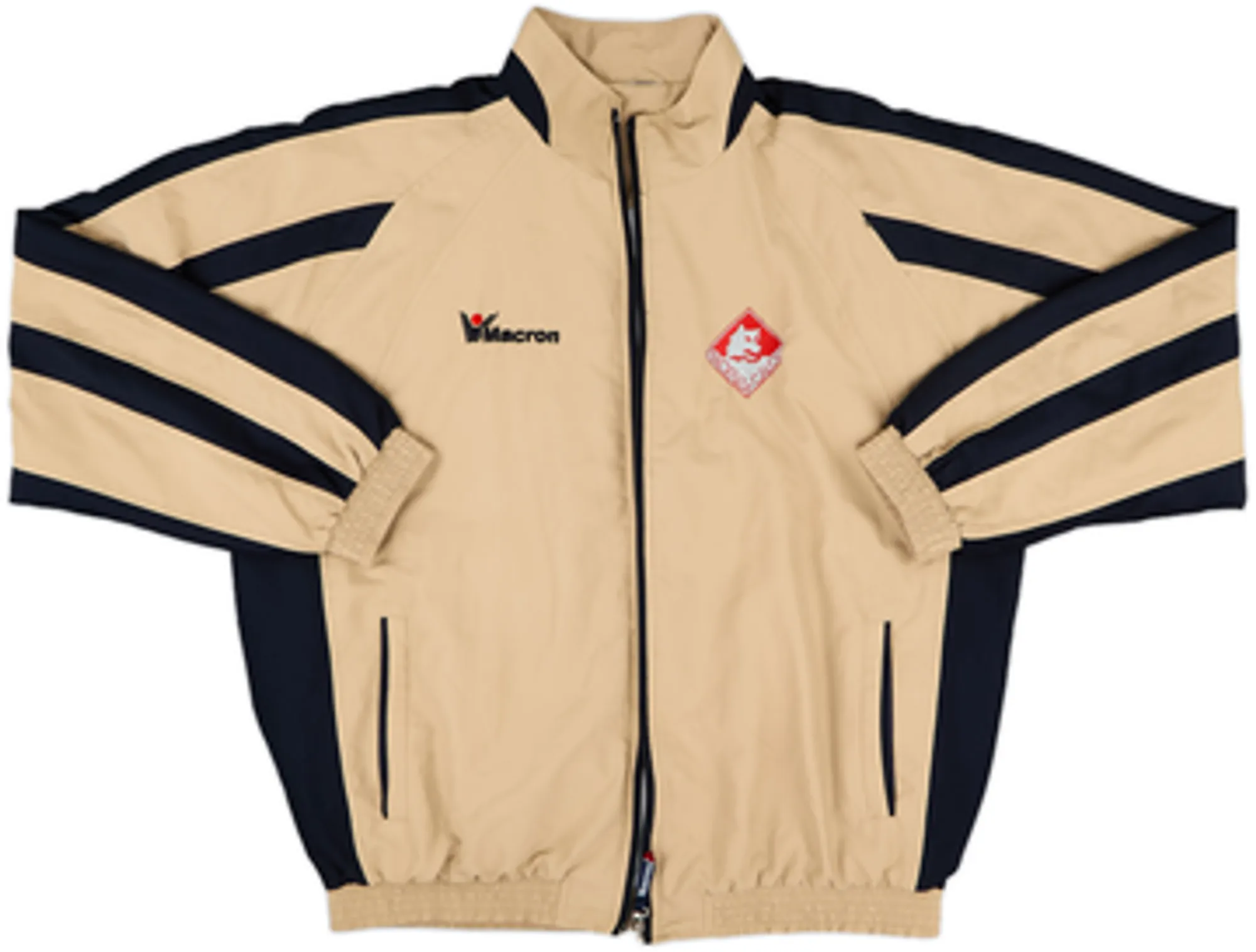 2005-06 Piacenza Macron Track Jacket - 4/10 - (L)