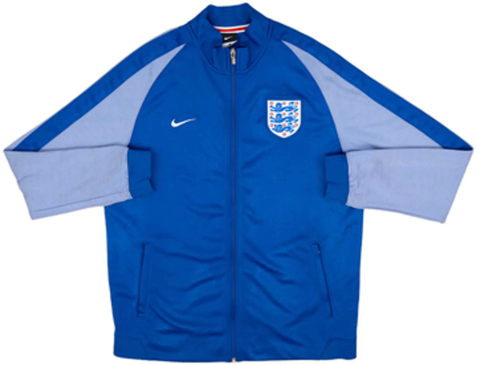 2016-17 England Nike Track Jacket - 7/10 - (XL)