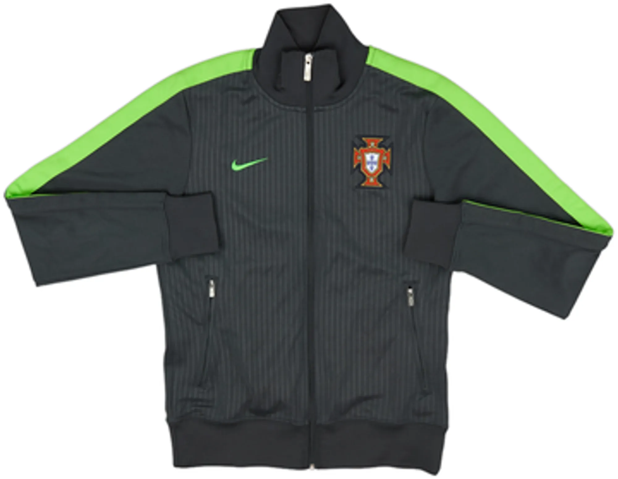 2012-13 Portugal Nike Track Jacket - 9/10 - (S)