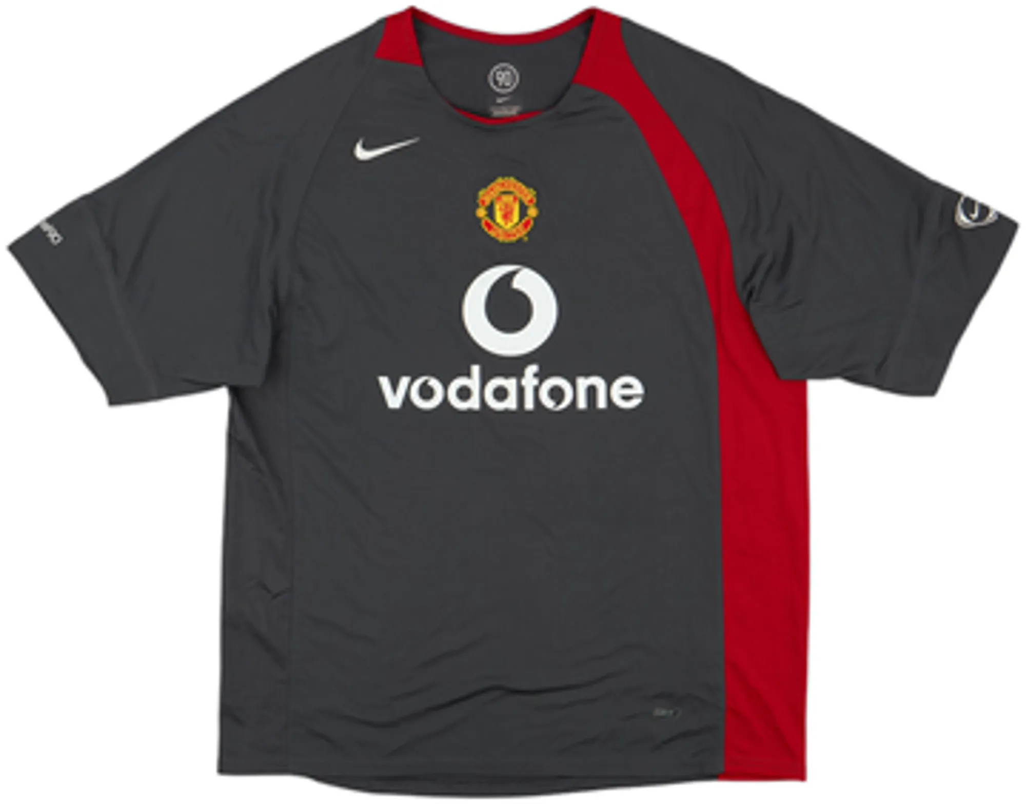 Nike Manchester United Mens SS Home Shirt 2004/05
