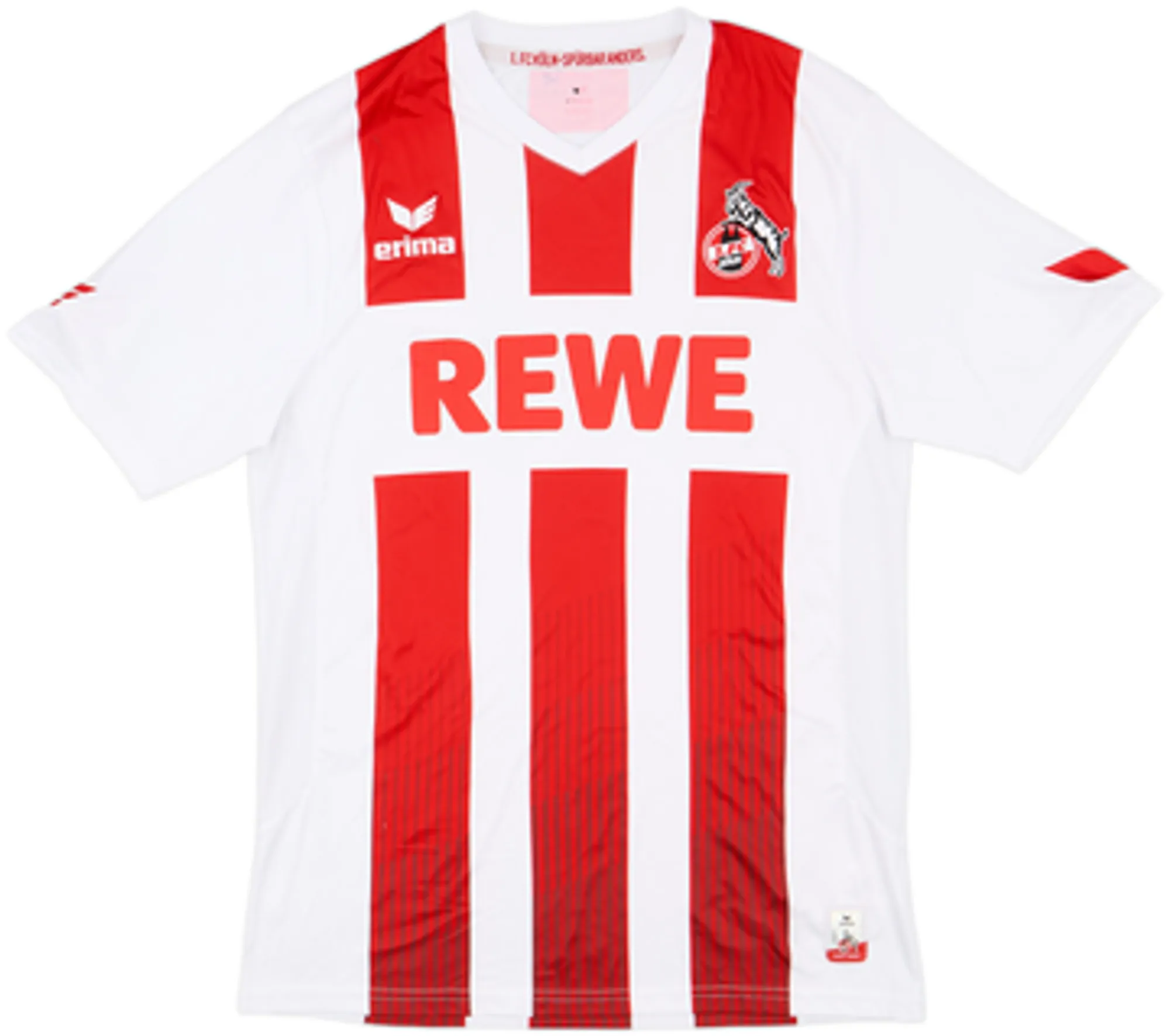 Home FC Koln Mens SS Home Shirt 2017/18