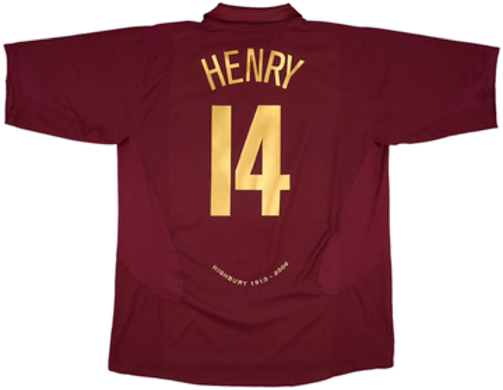 Nike Arsenal Mens SS Home Shirt 2005/06