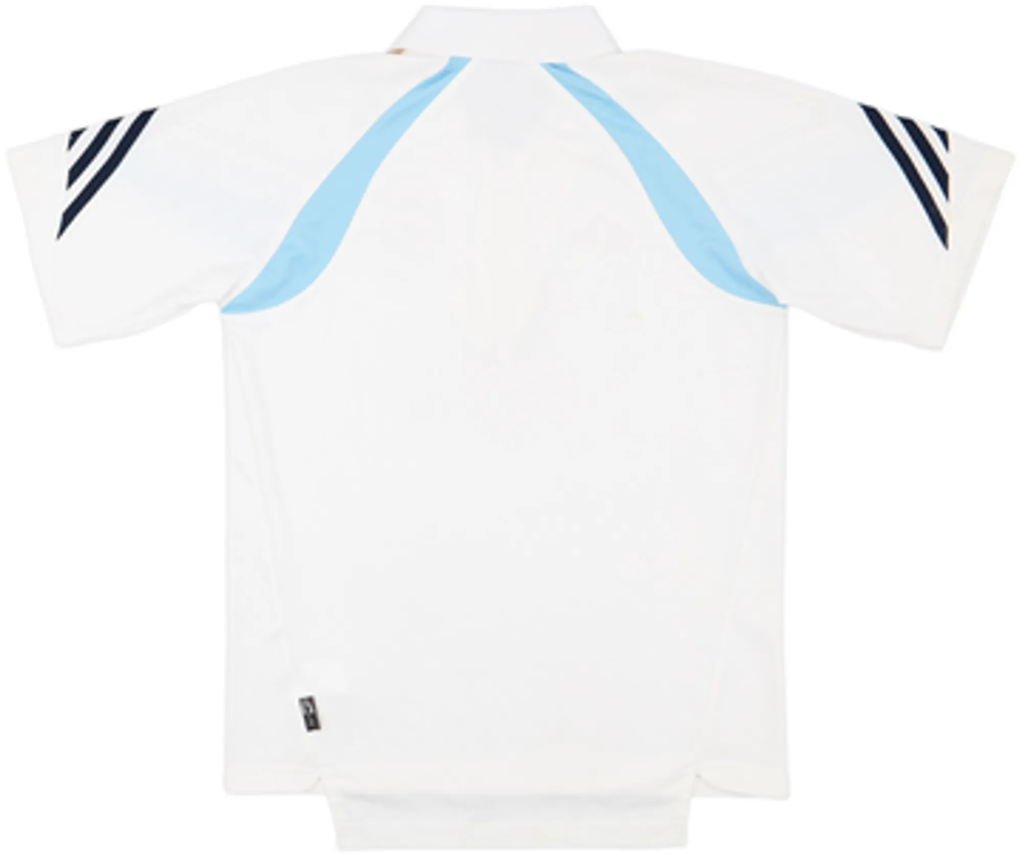 adidas Real Madrid Mens SS Home Shirt 2003/04