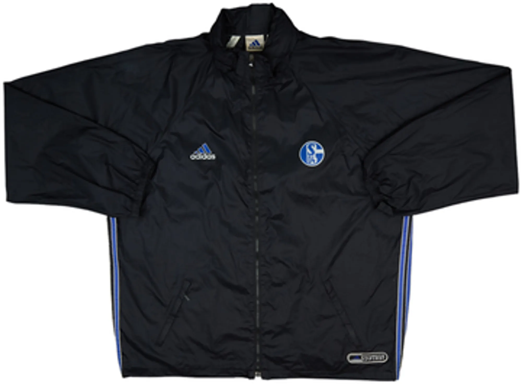 adidas Schalke 04 Mens SS Home Shirt 1998/00