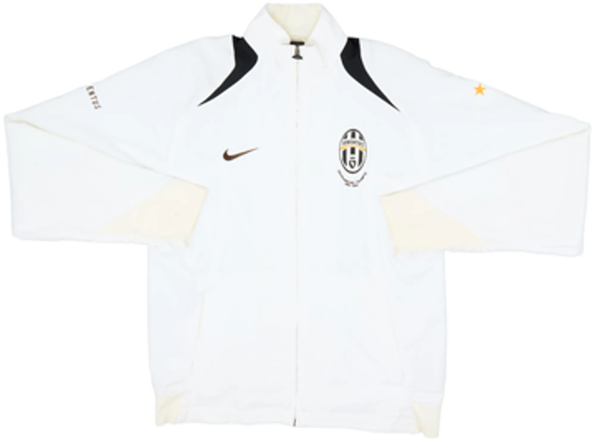 2005-06 Juventus Nike Track Jacket - 5/10 - (S)