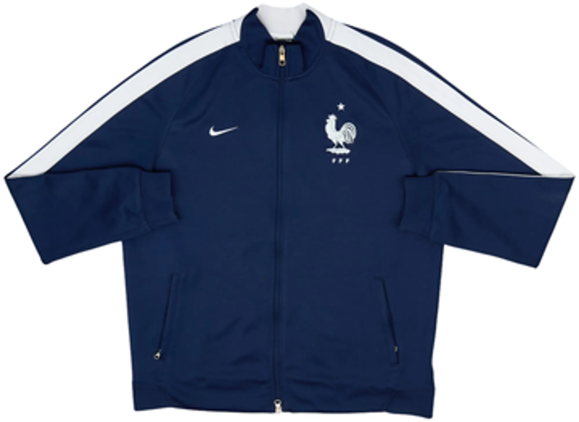 2014-15 France Nike Track Jacket - 7/10 - (XL)