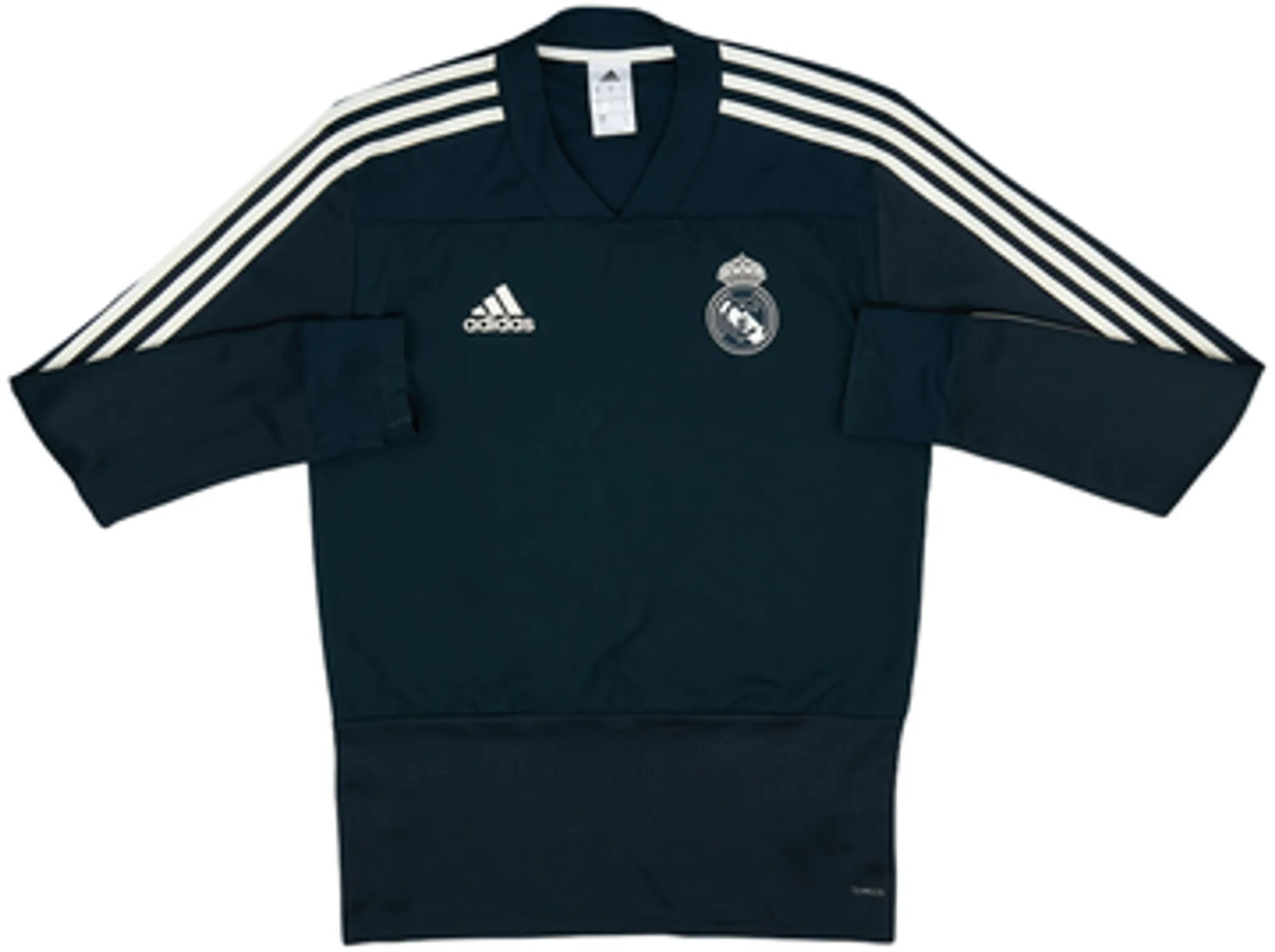 adidas Real Madrid Mens SS Home Shirt 2018/19