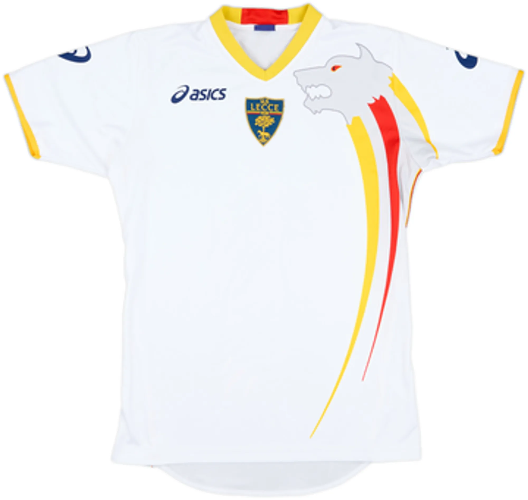 Asics Lecce Mens SS Away Shirt 2010/11