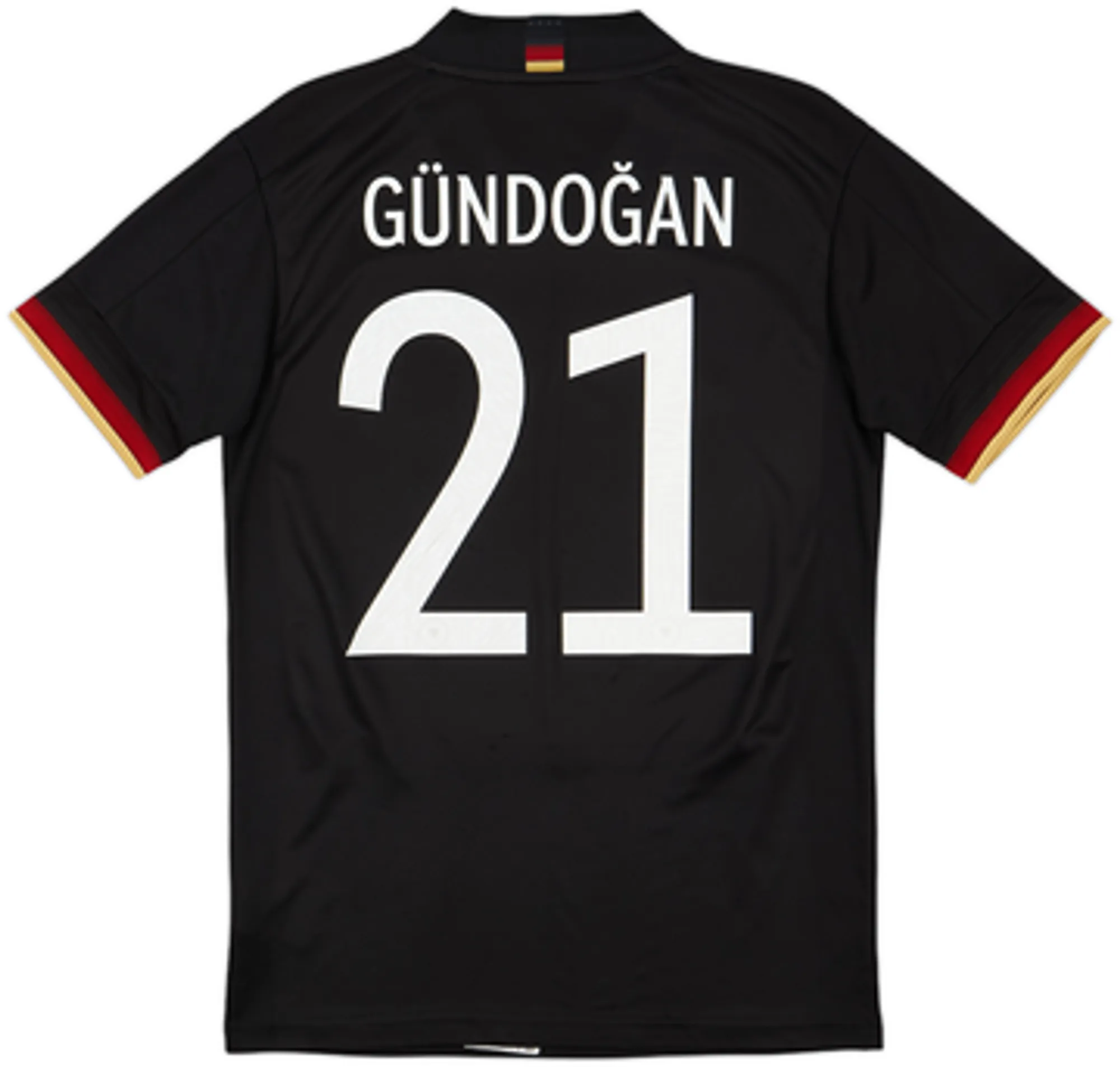 adidas Germany Mens SS Away Shirt 2020