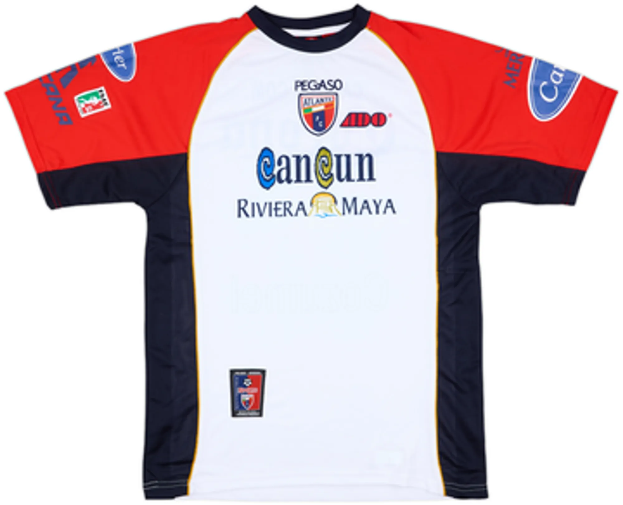 Training Atlante Mens SS Player Issue Home Shirt 2000/01