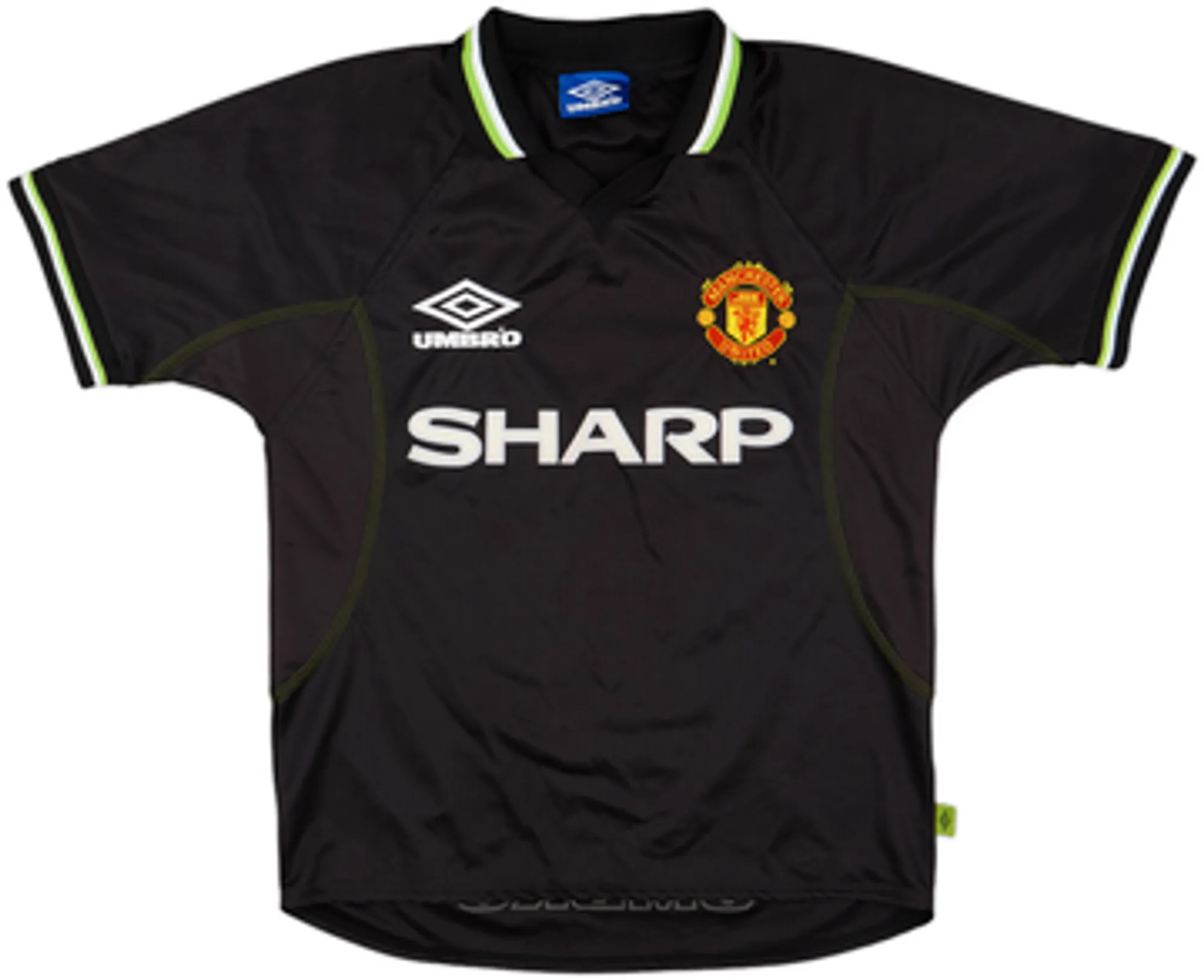 Umbro Manchester United Mens SS Third Shirt 1998/99