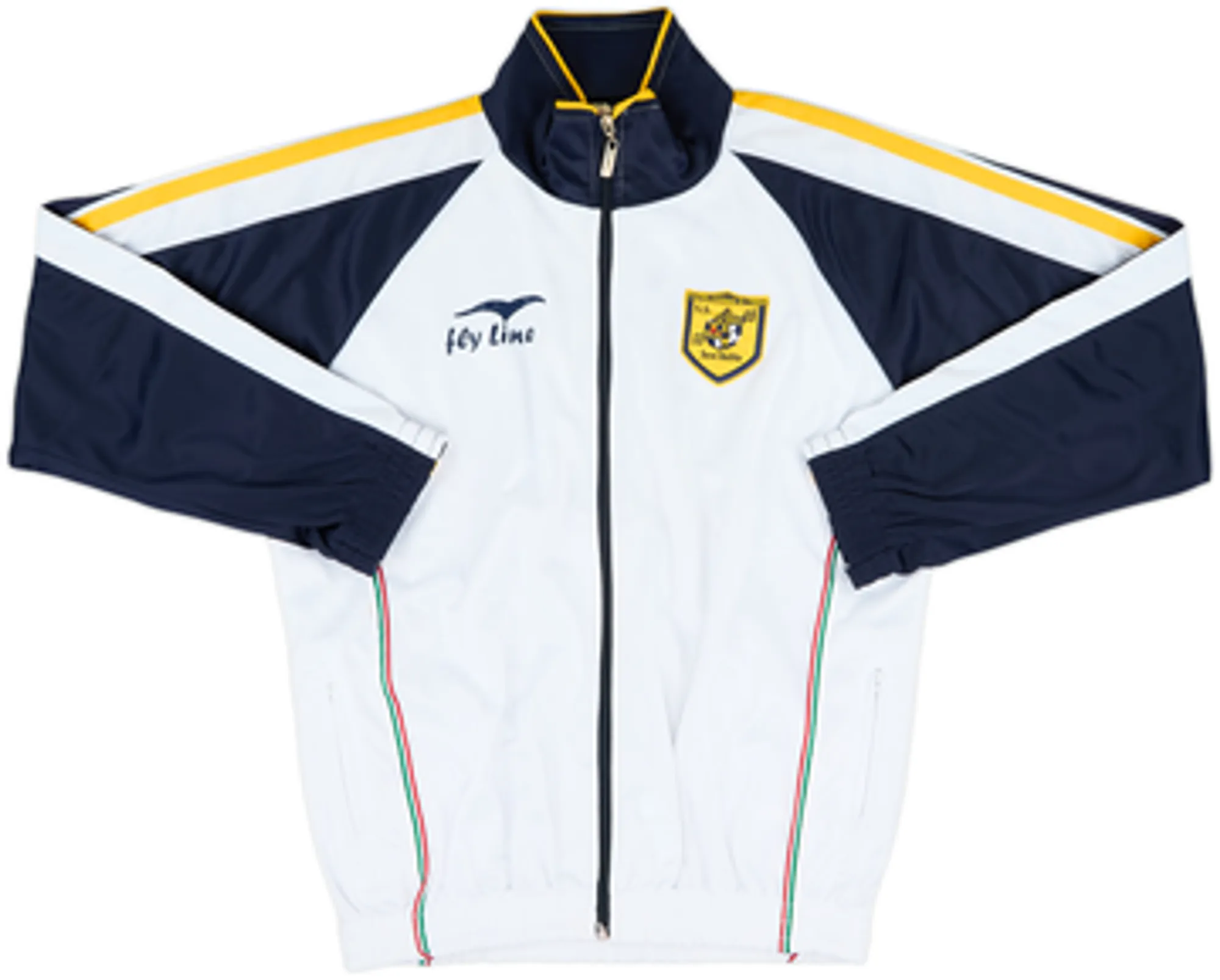 2016-17 Juve Stabia Fly Line Track Jacket - 8/10 - (M)