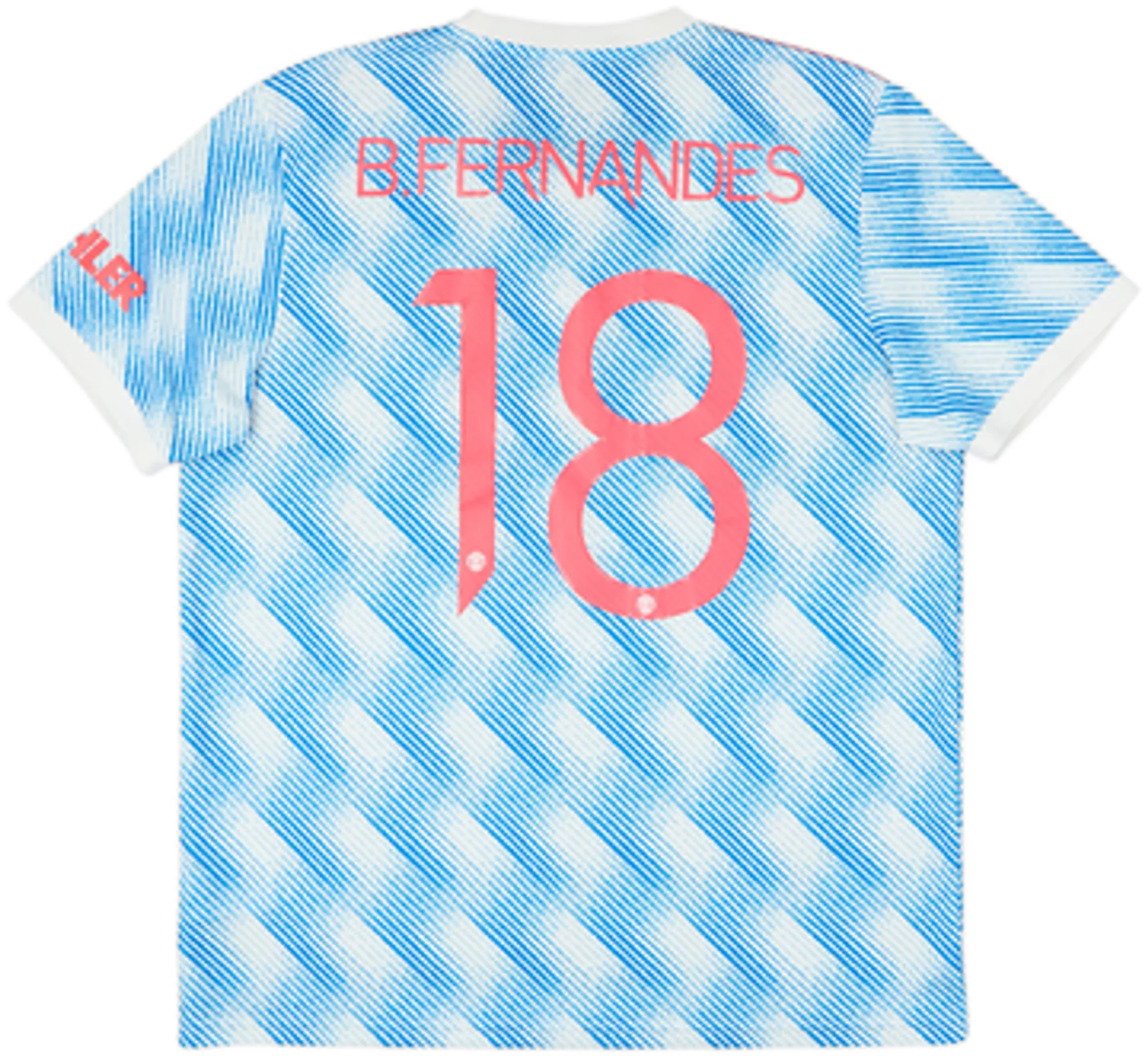 adidas Manchester United Mens SS Away Shirt 2021/22