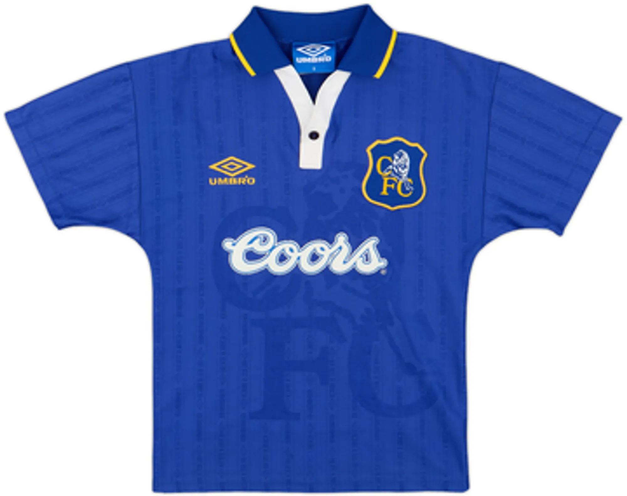 Umbro Chelsea Boys SS Home Shirt 1995/97