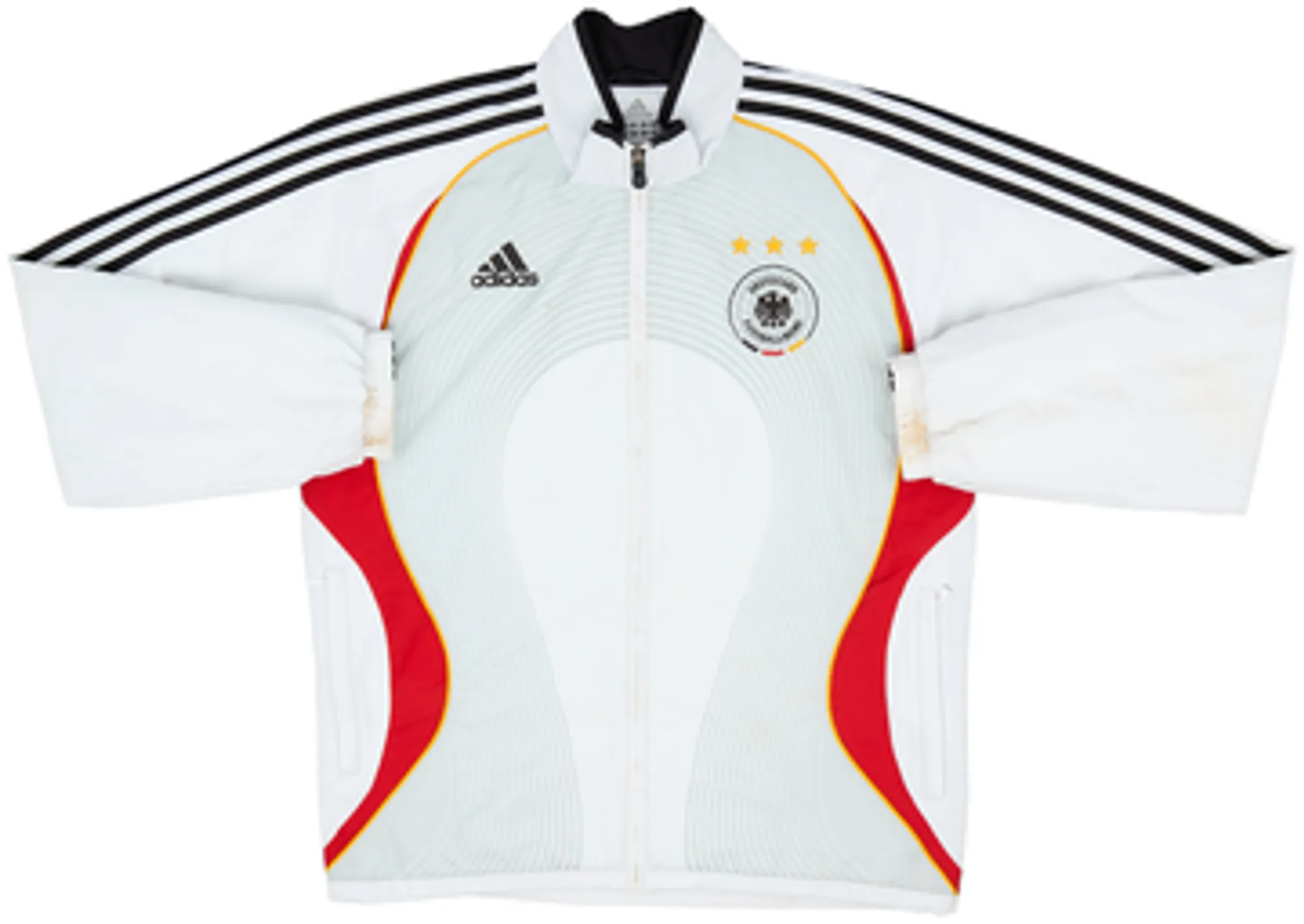 adidas Germany Mens SS Home Shirt 2005