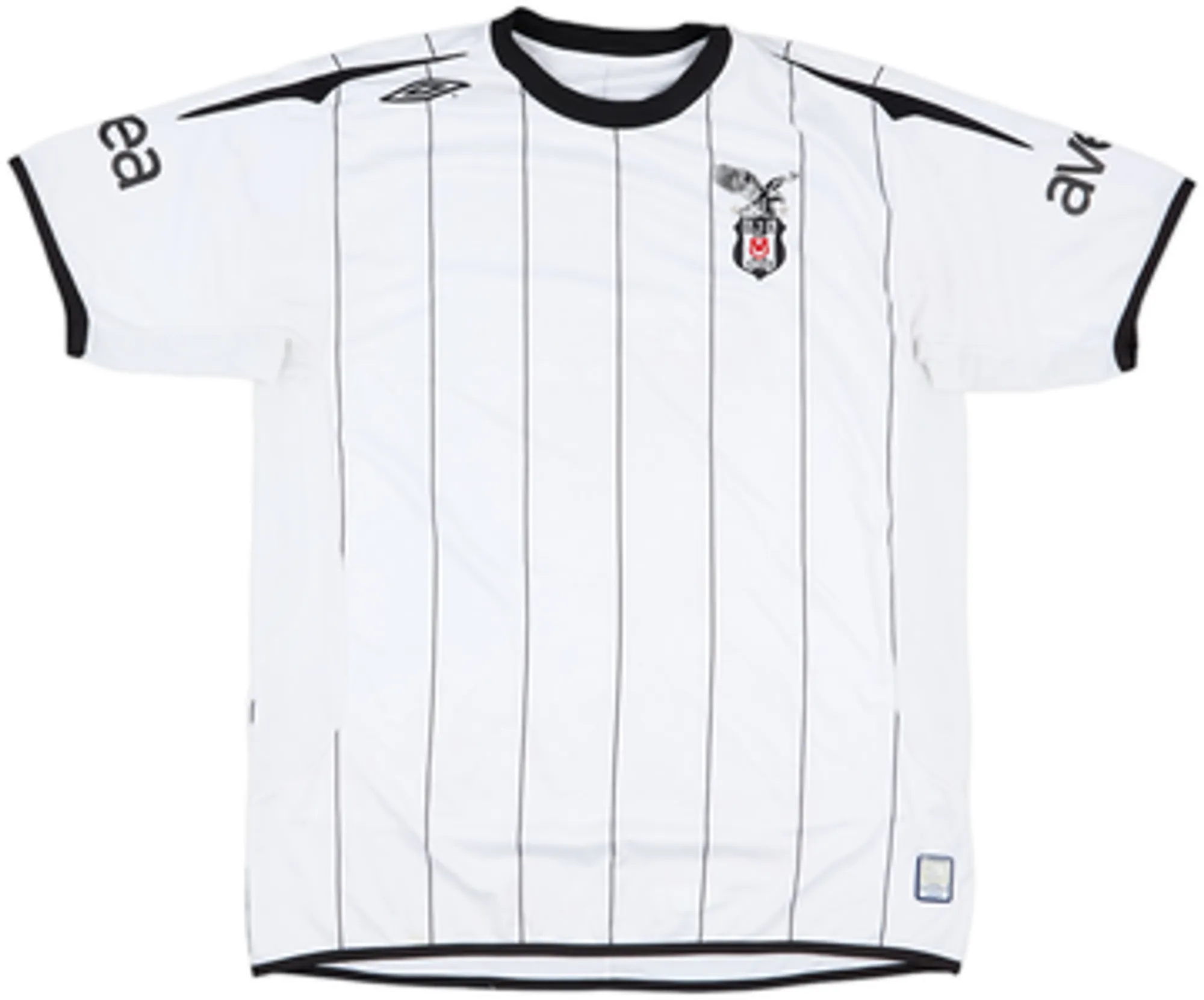 Umbro Besiktas Mens SS Away Shirt 2006/07