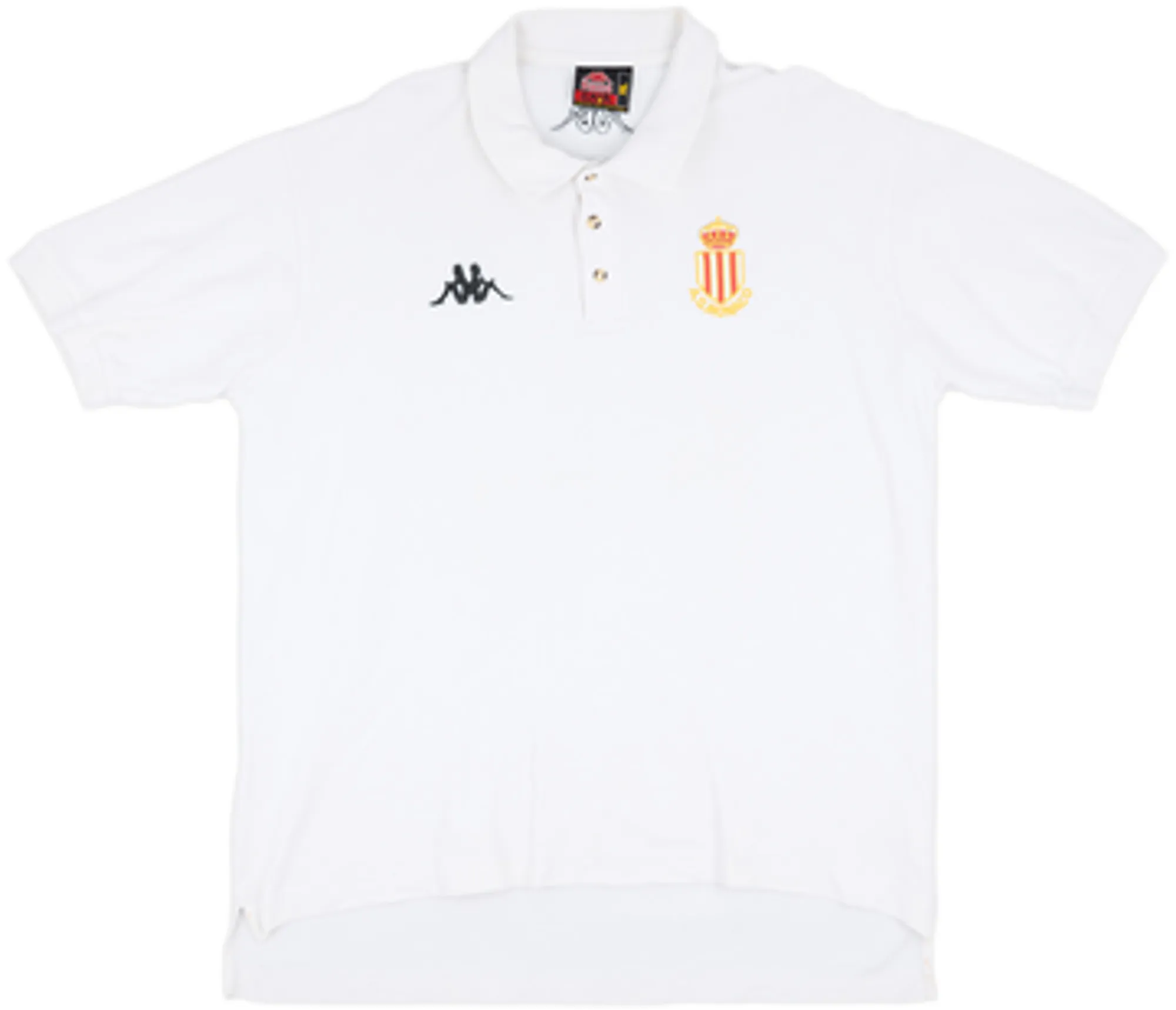 1998-99 Monaco Kappa Polo Shirt - 8/10 - (XL)