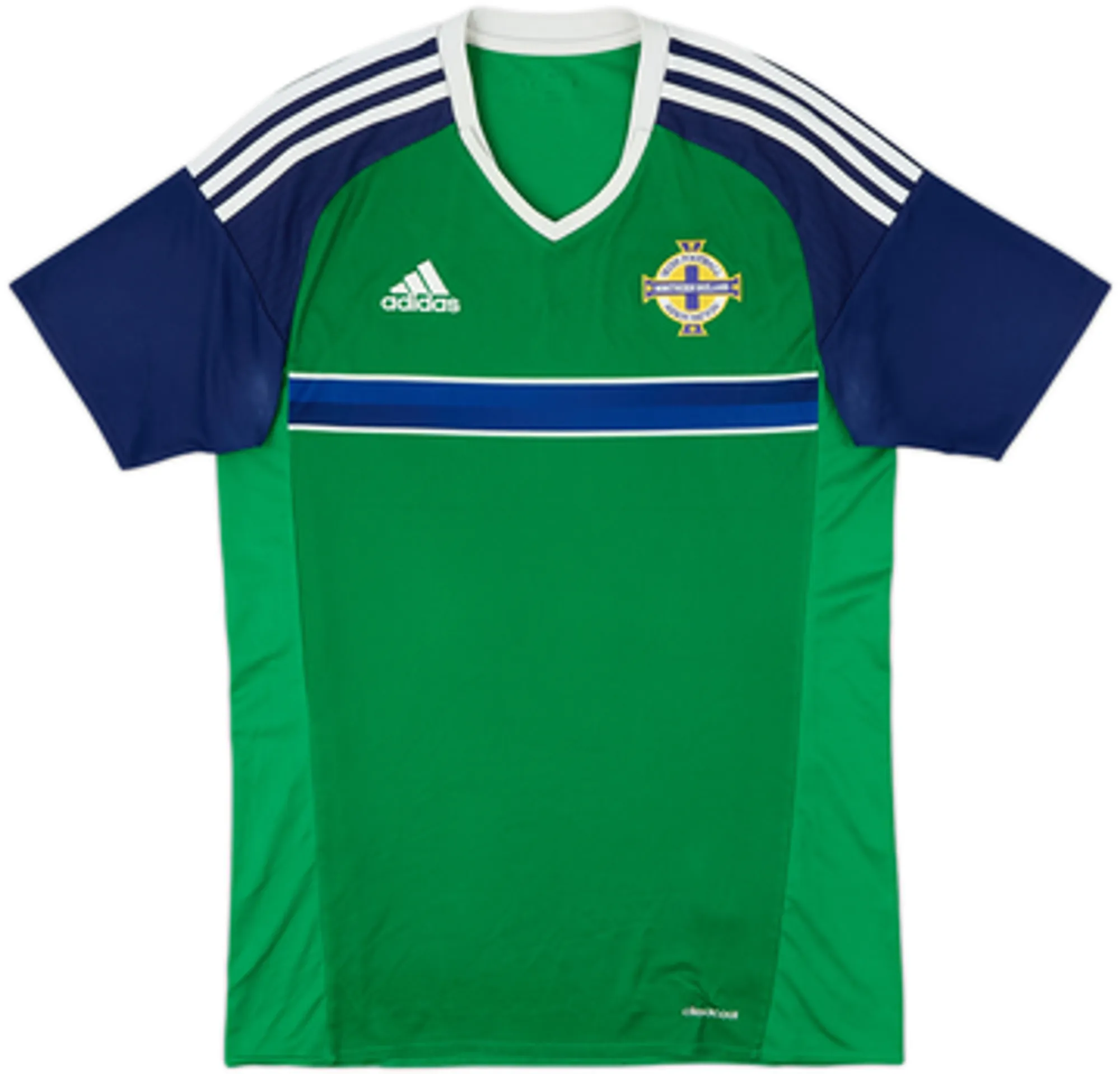 Umbro Northern Ireland Mens SS Home Shirt 2016