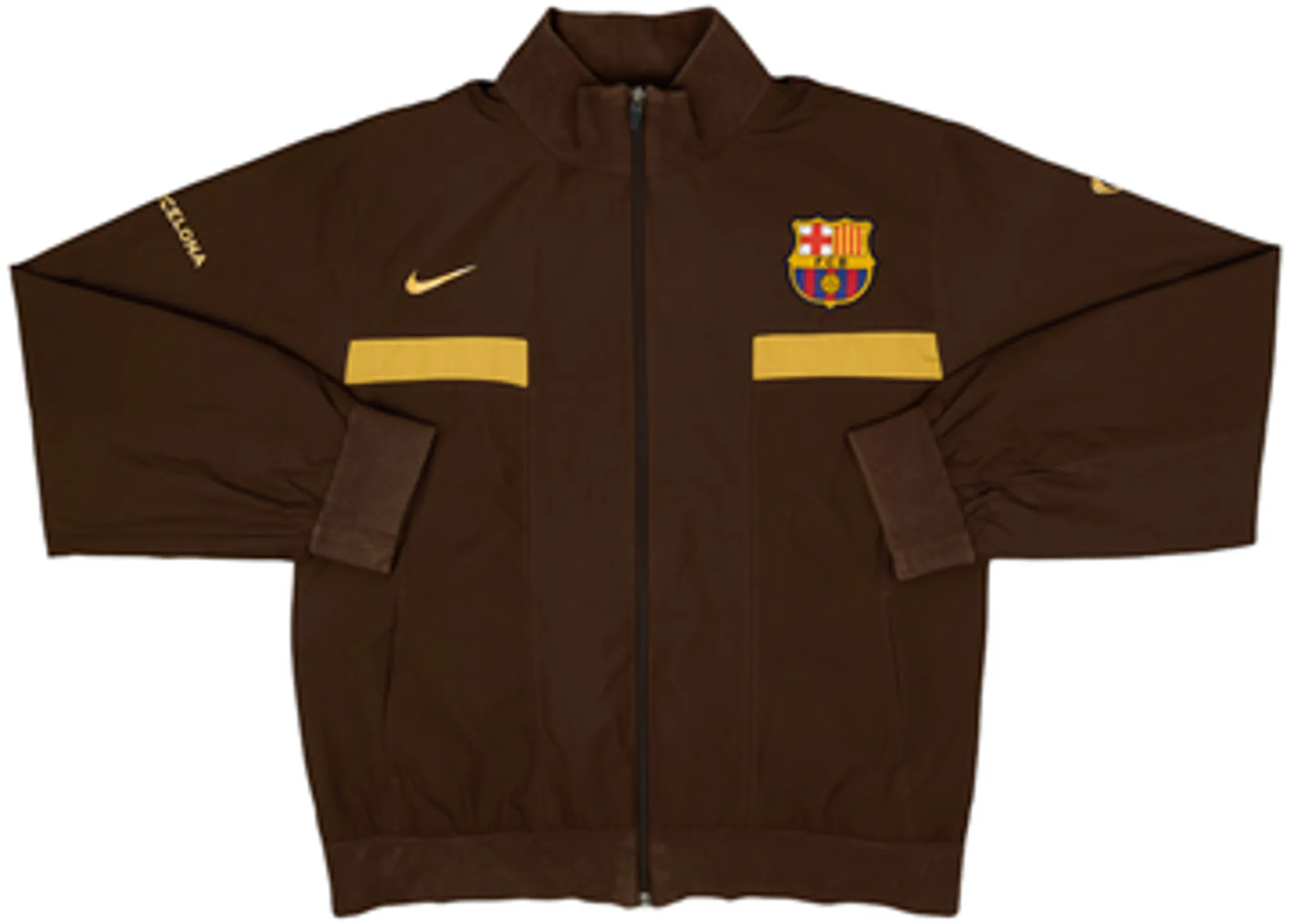 2009-10 Barcelona Nike Track Jacket - 8/10 - (M)