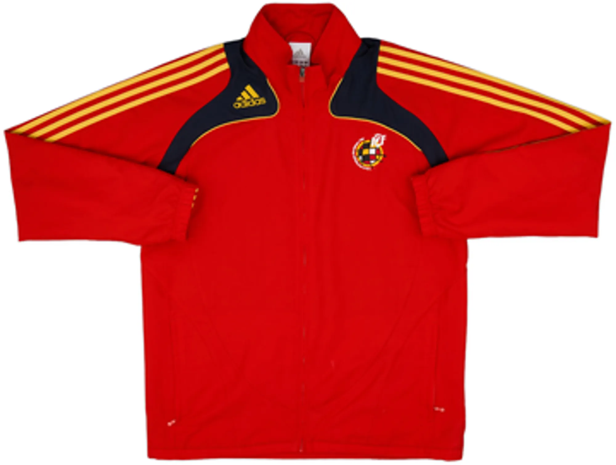 adidas Spain Mens SS Home Shirt 2007