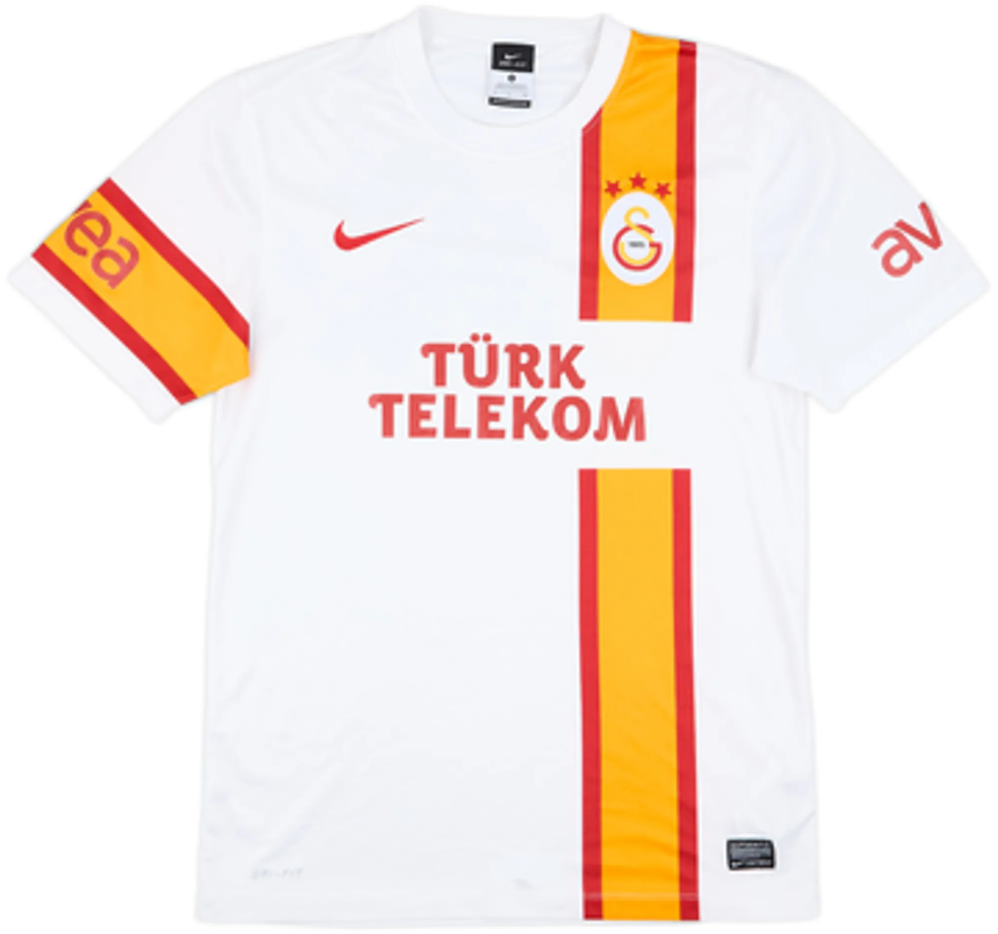 Nike Galatasaray Mens SS Away Shirt 2012/13