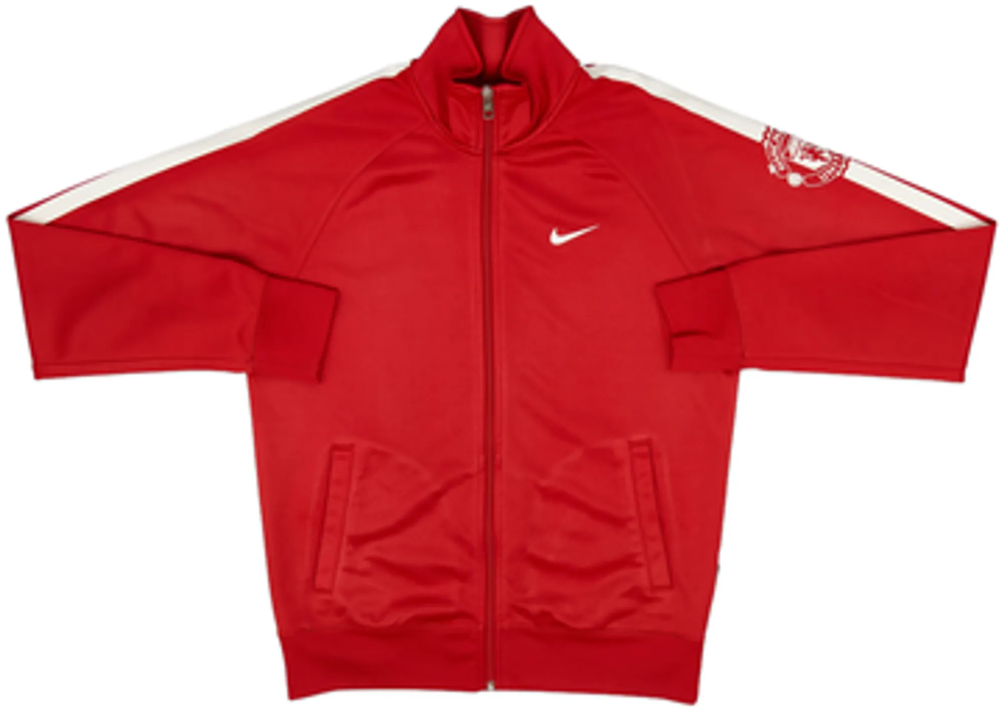 2014-15 Manchester United Nike Track Jacket - 7/10 - (S)