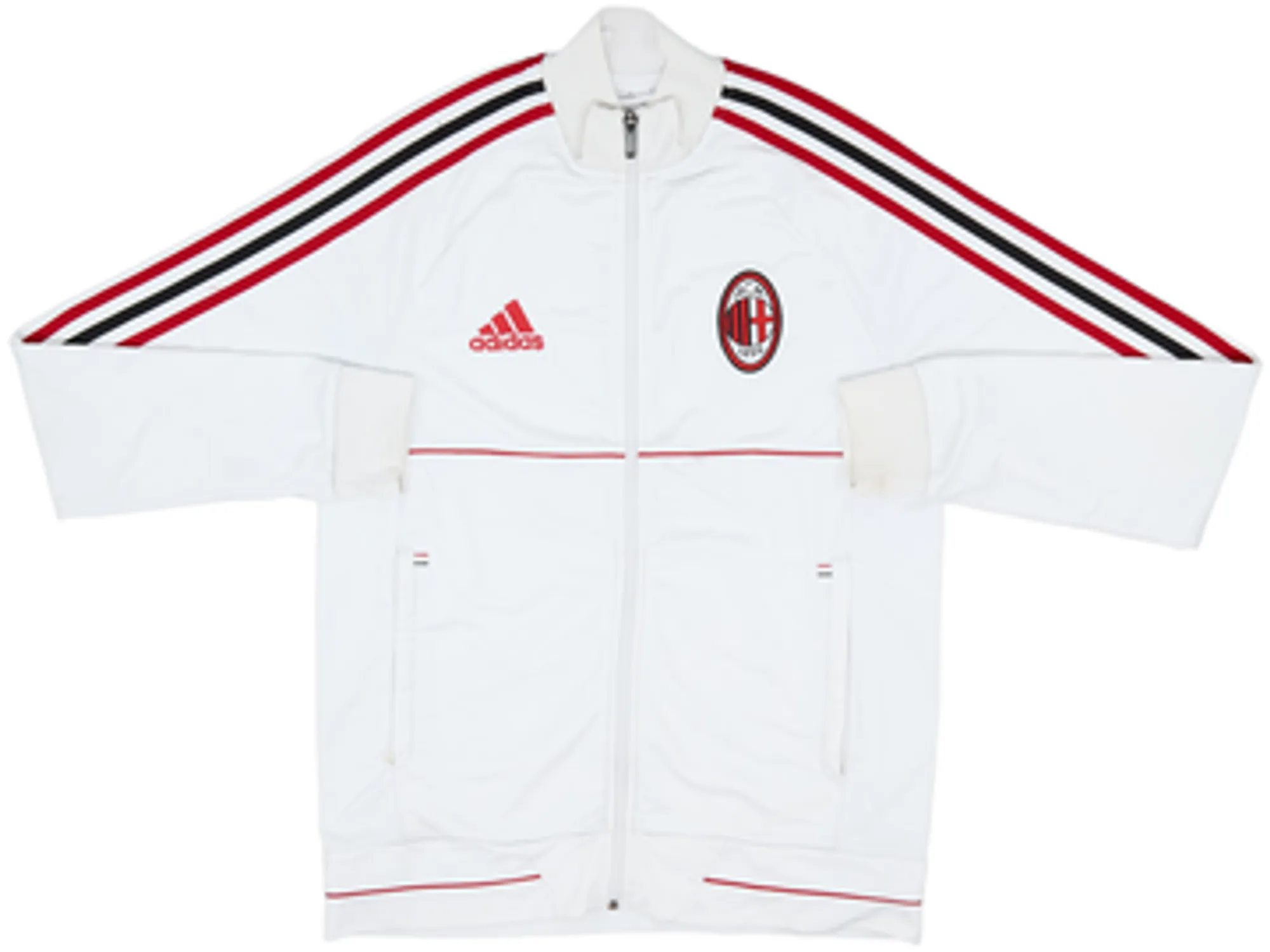 2017-18 AC Milan adidas Track Jacket - 4/10 - (XL.Boys)