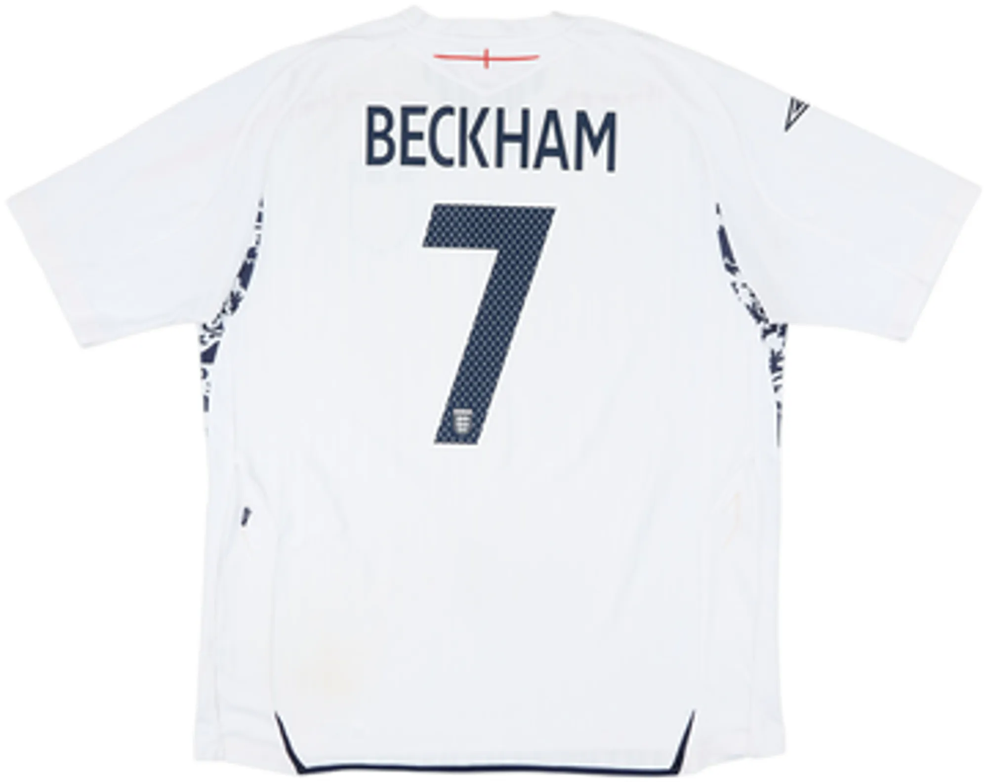 Umbro England Mens SS Home Shirt 2007