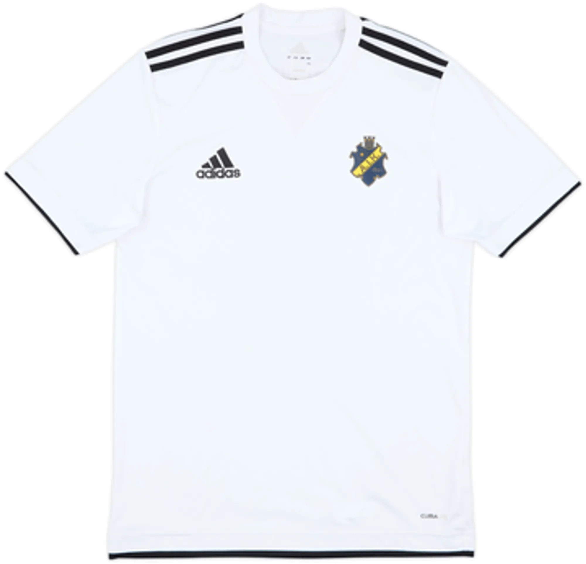 adidas AIK Mens SS Home Shirt 2011/12