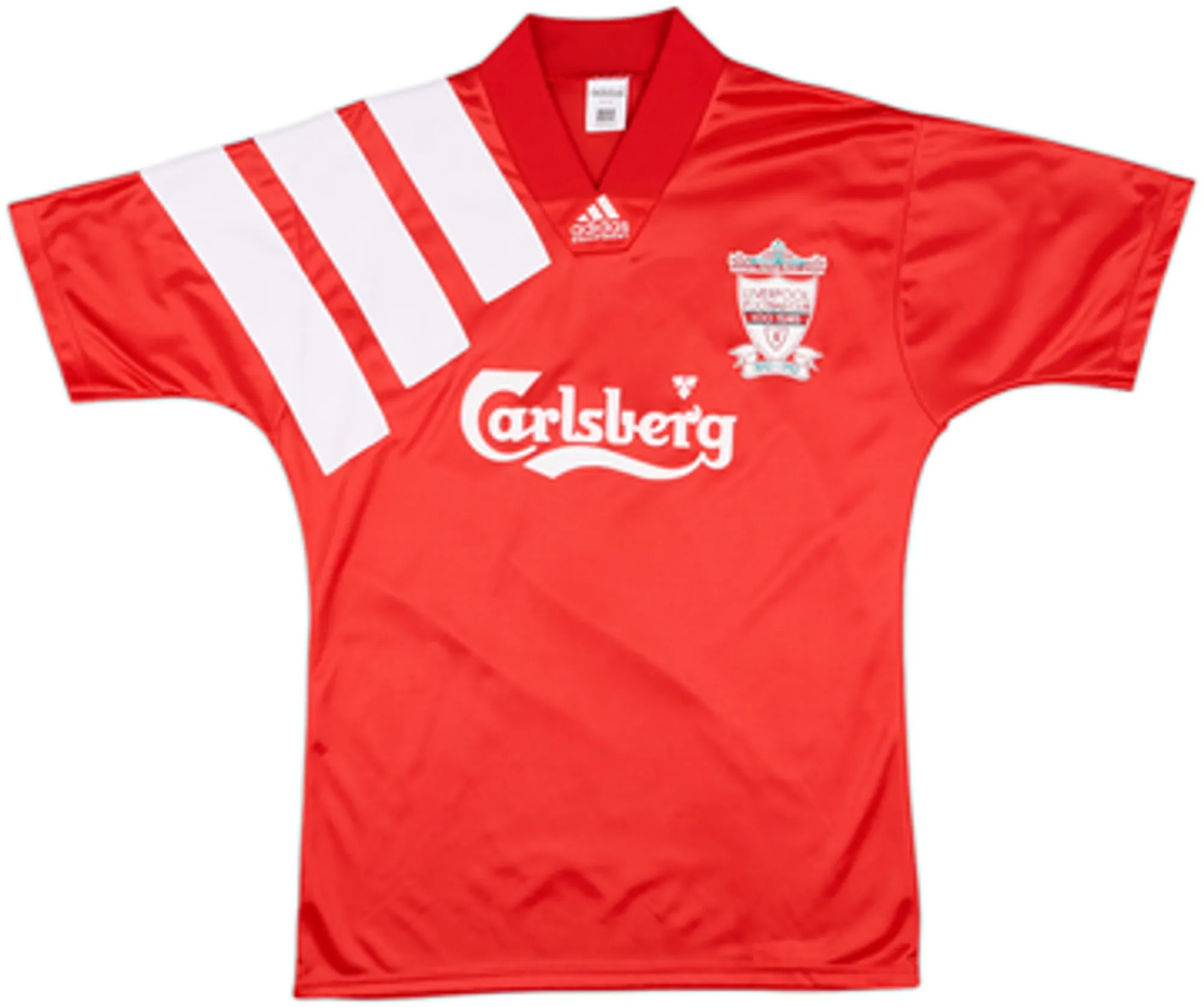 adidas Liverpool Mens SS Home Shirt 1992/93