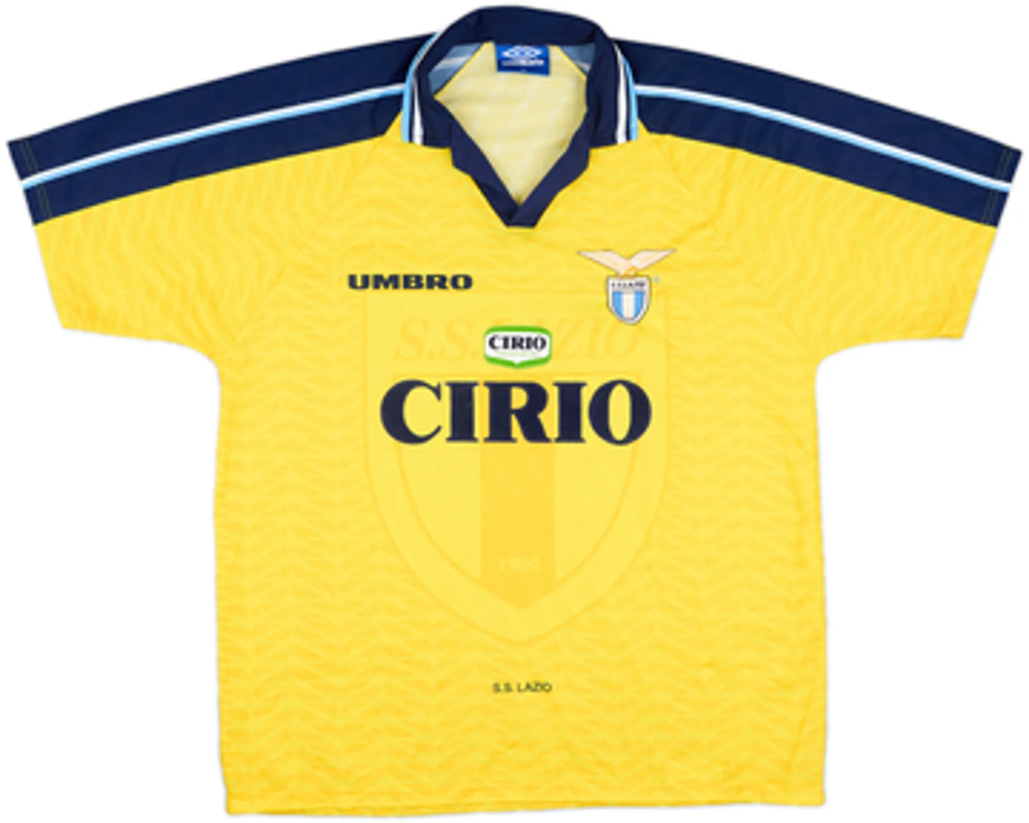 Umbro Lazio Mens SS Third Shirt 1996/98