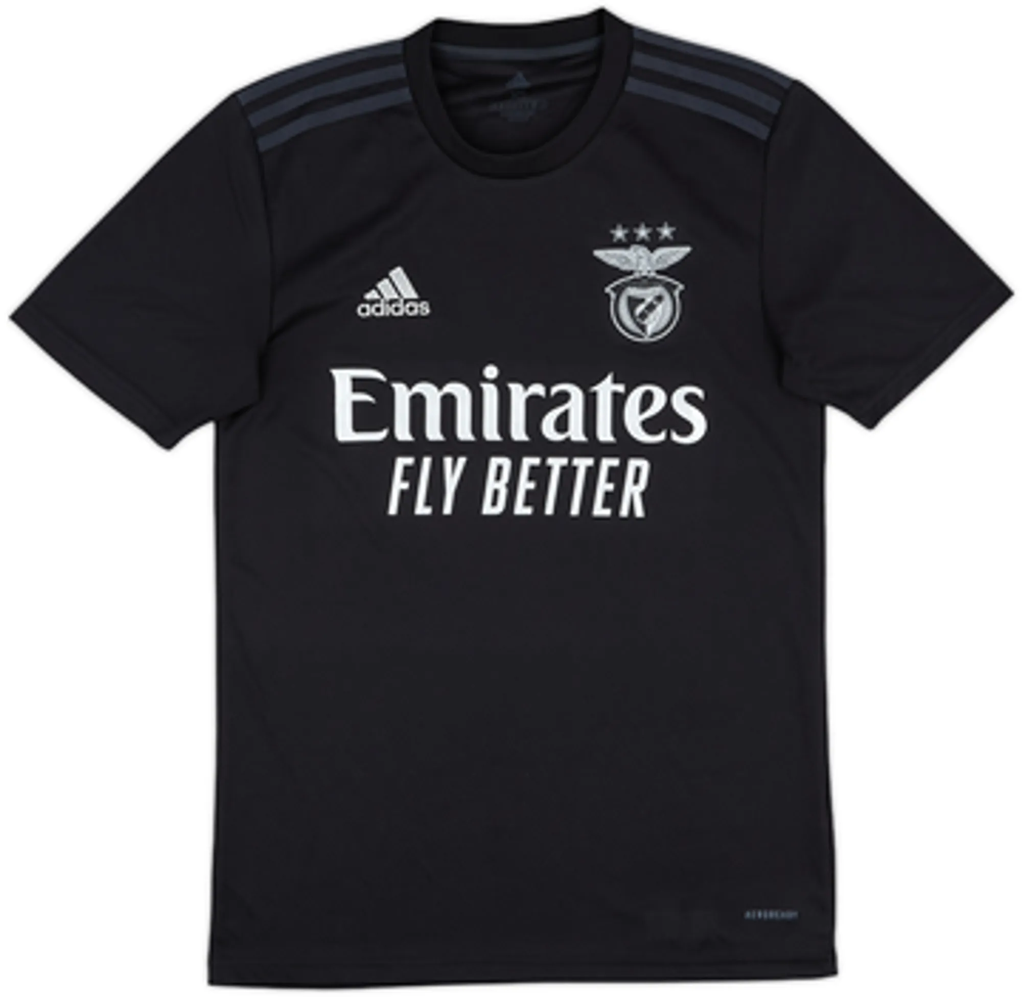 adidas Benfica Mens SS Away Shirt 2020/21