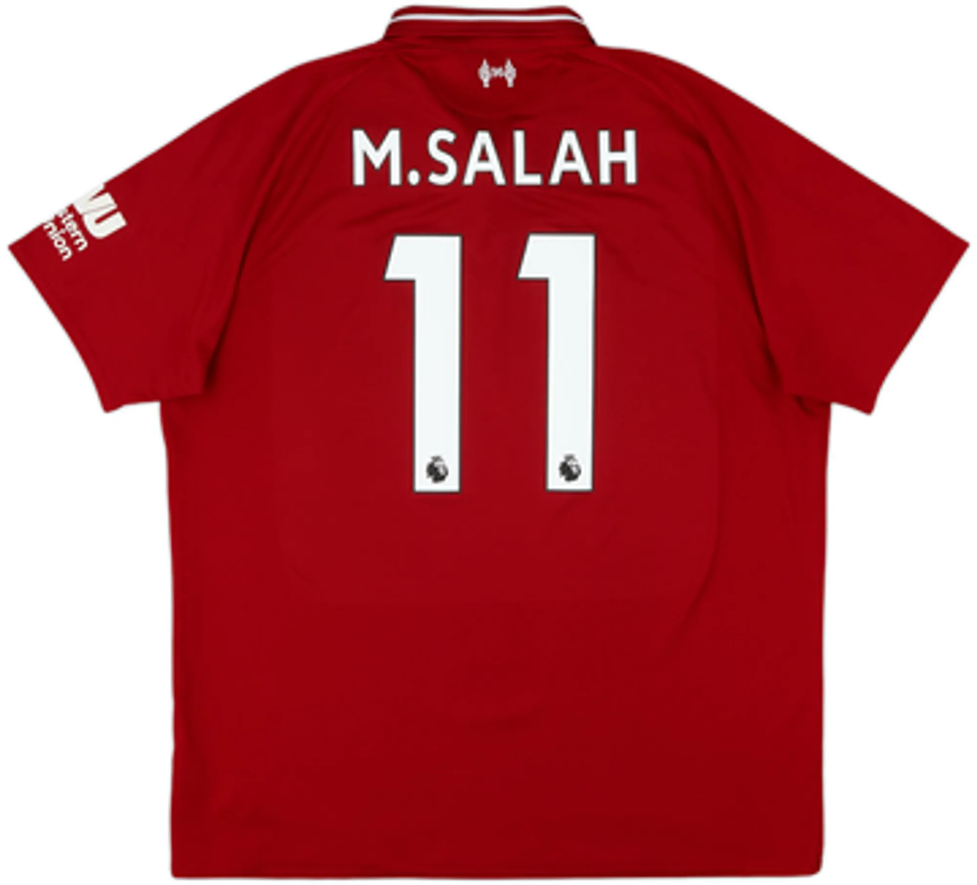 NewBalance Liverpool Mens SS Home Shirt 2018/19