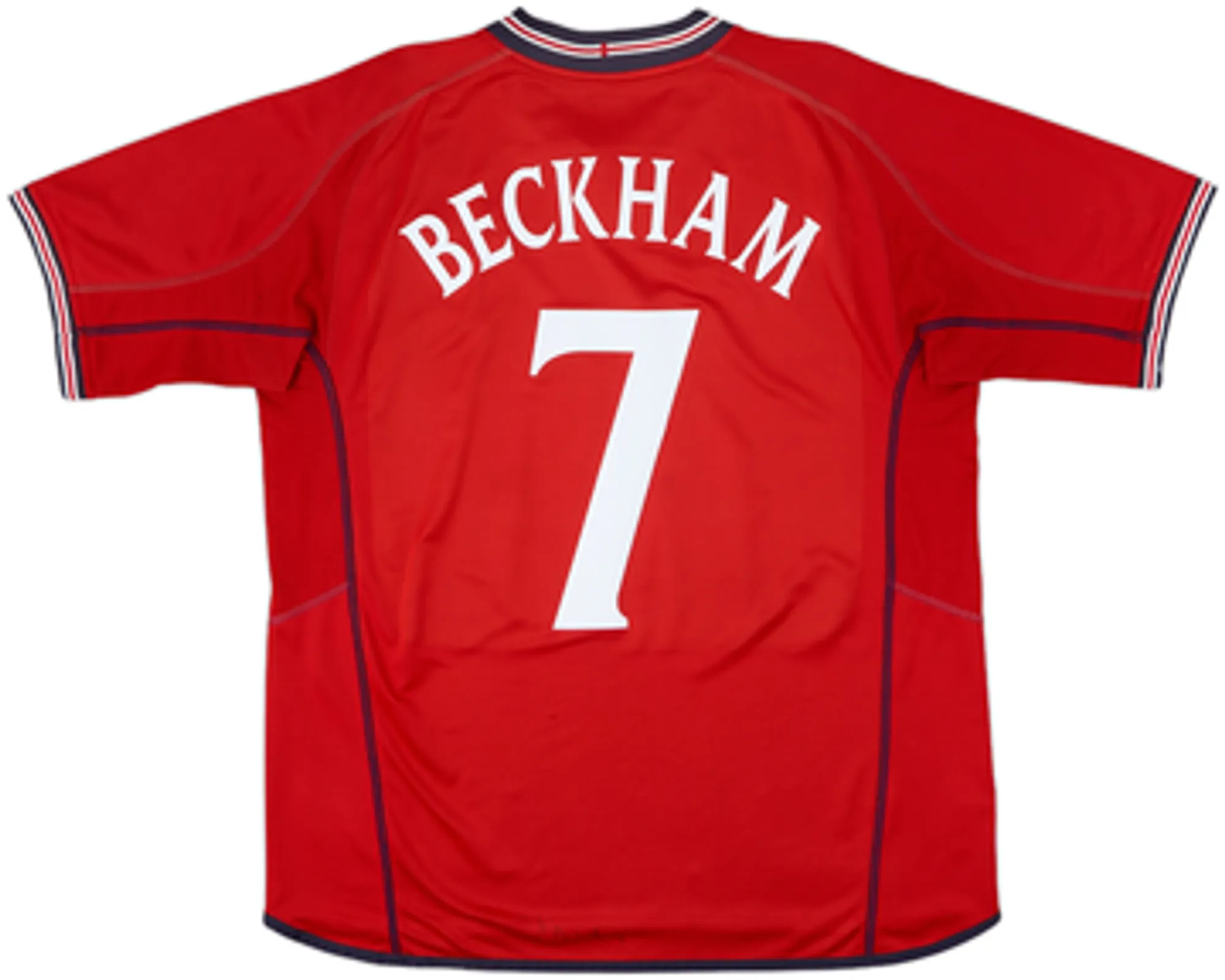 Umbro England Mens SS Away Shirt 2002