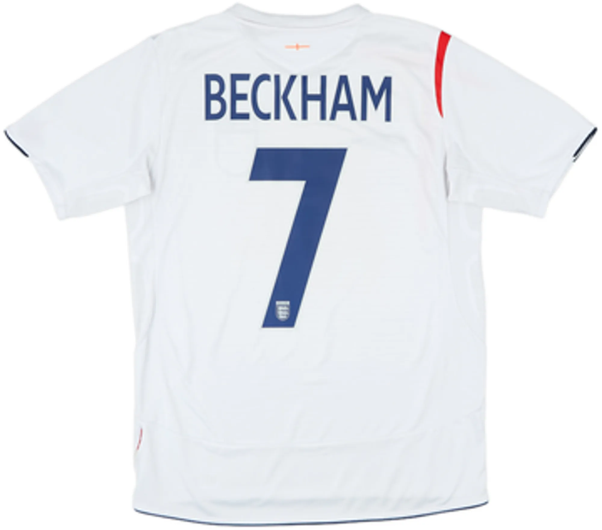 Umbro England Mens SS Home Shirt 2005