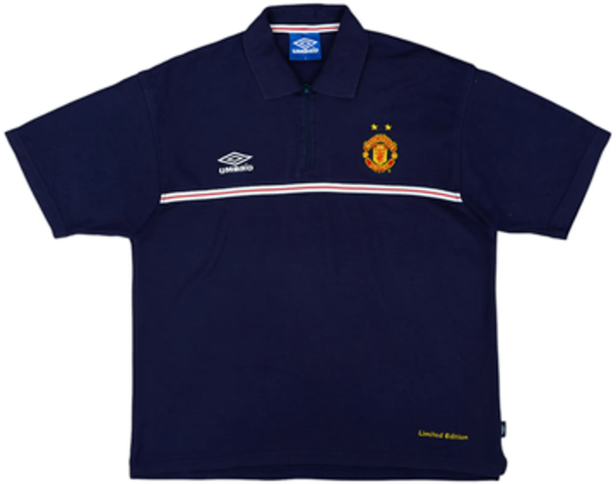 Umbro Manchester United Mens SS Home Shirt 1999/00