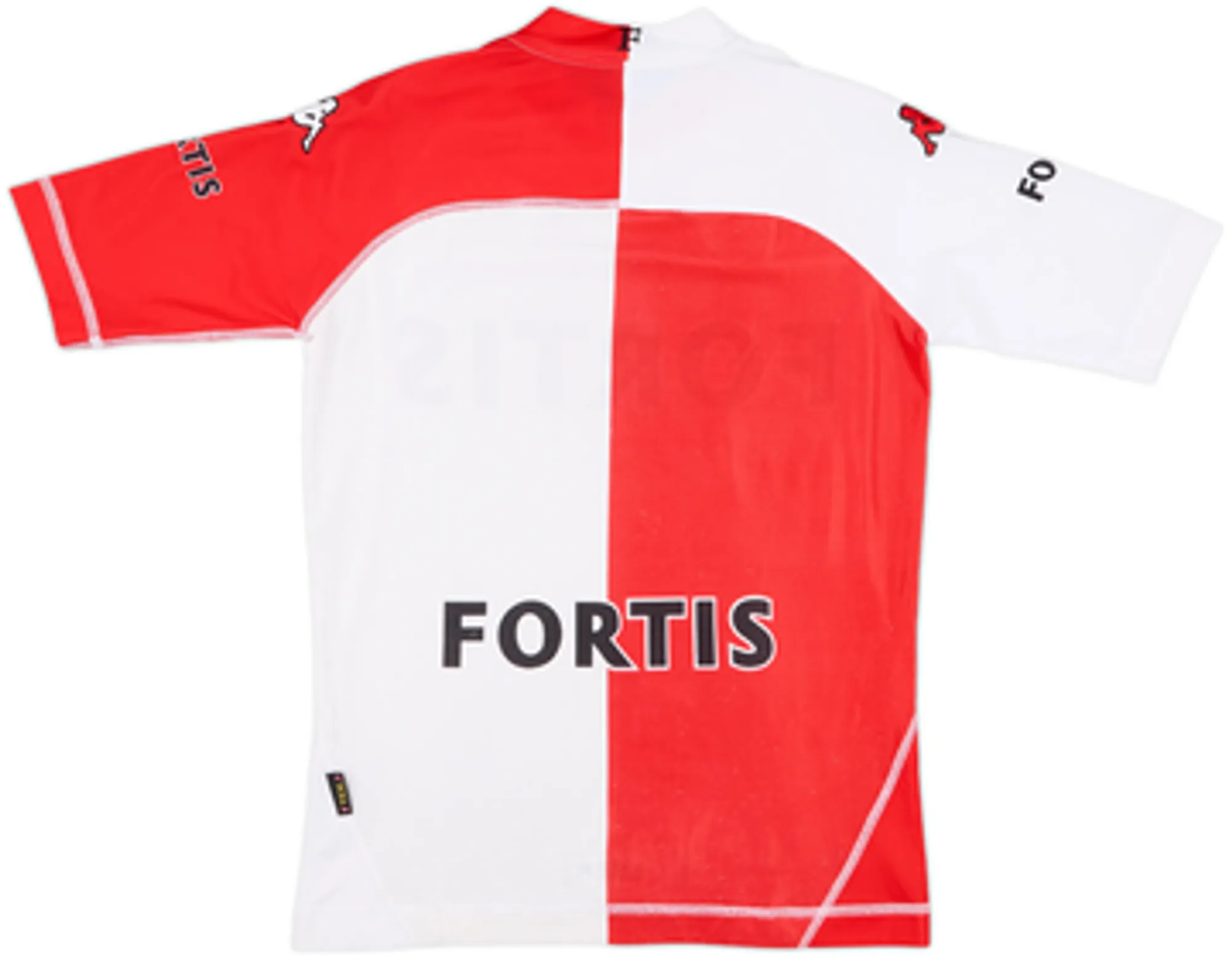 Kappa Feyenoord Mens SS Home Shirt 2004/05