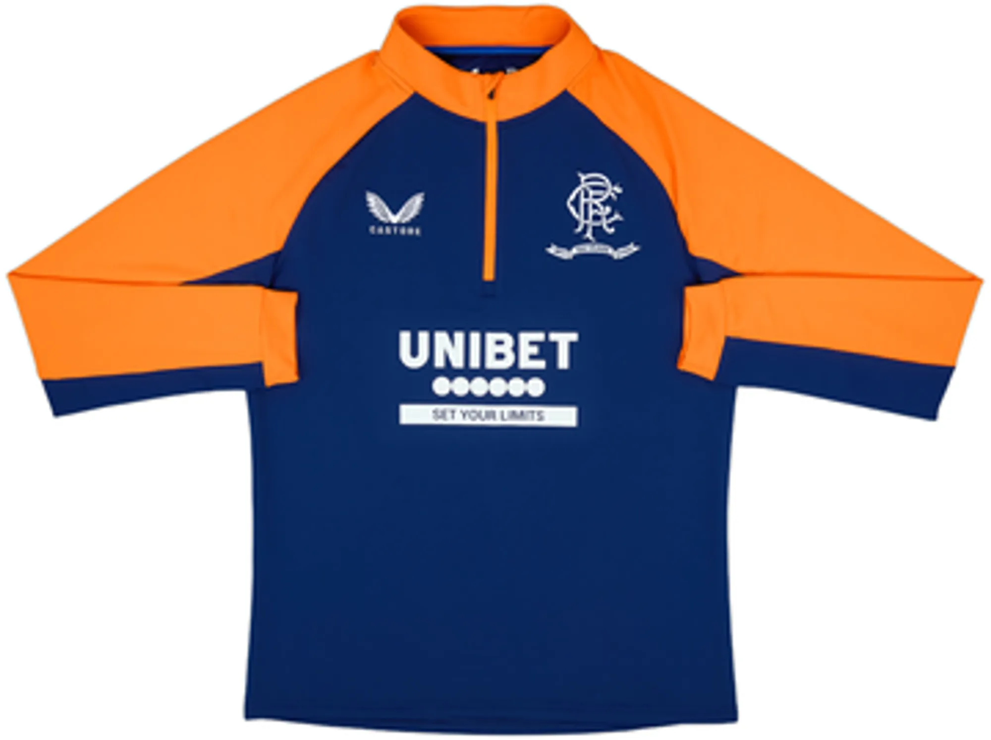 Castore Rangers Mens SS Home Shirt 2021/22