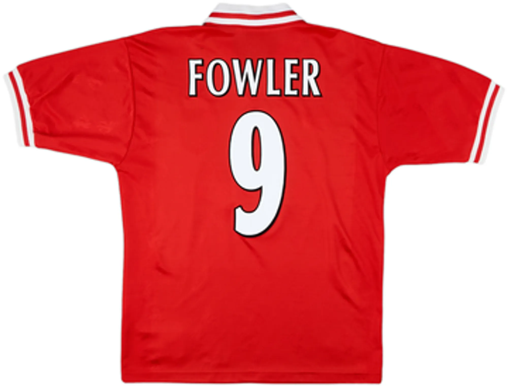 Reebok Liverpool Mens SS Home Shirt 1996/98