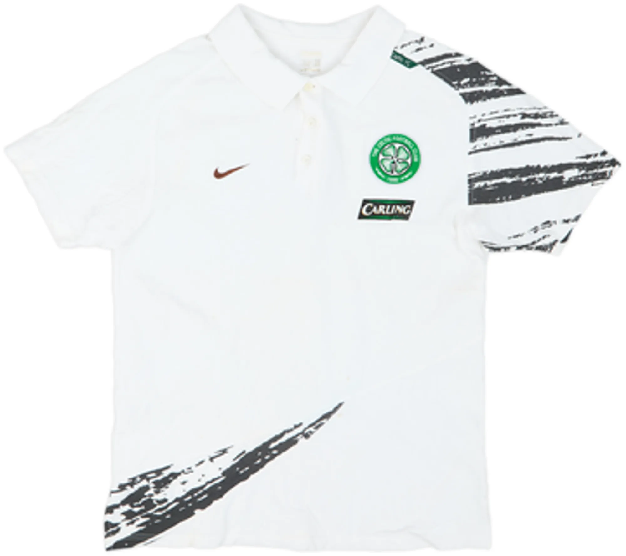Nike Celtic Mens SS Home Shirt 2007/08