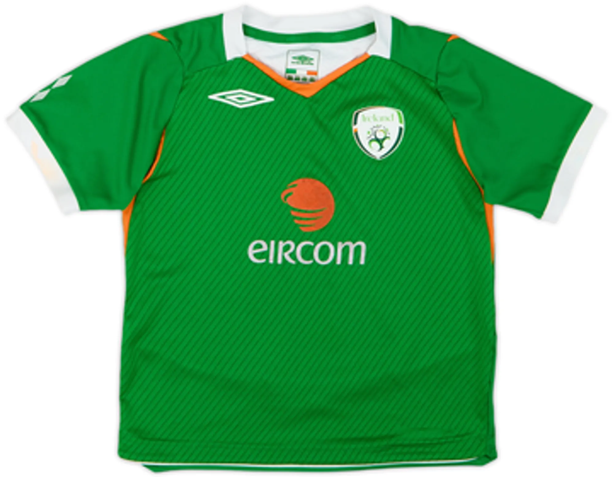 Umbro Republic of Ireland Mens SS Home Shirt 2008
