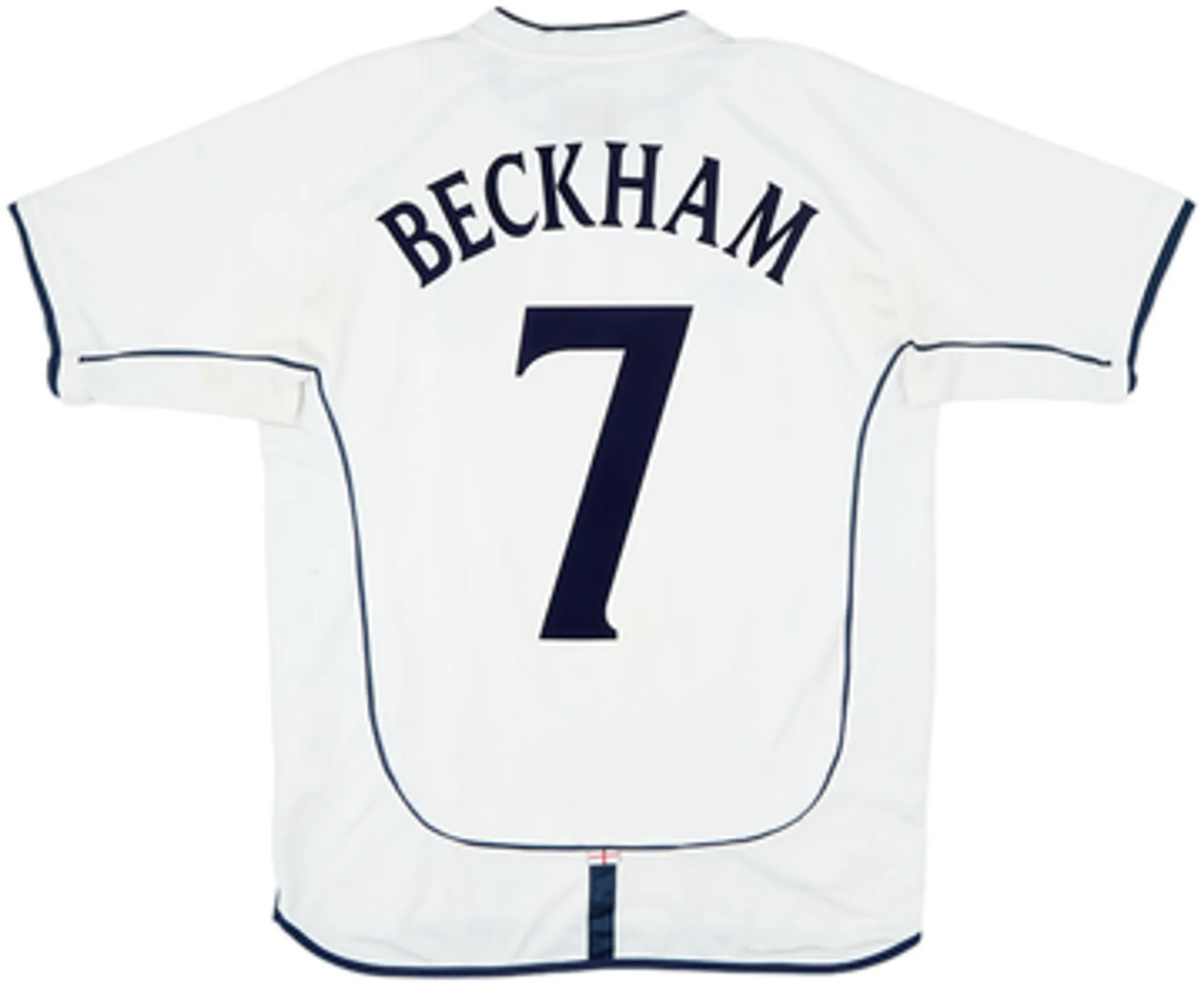 Umbro England Mens SS Home Shirt 2001